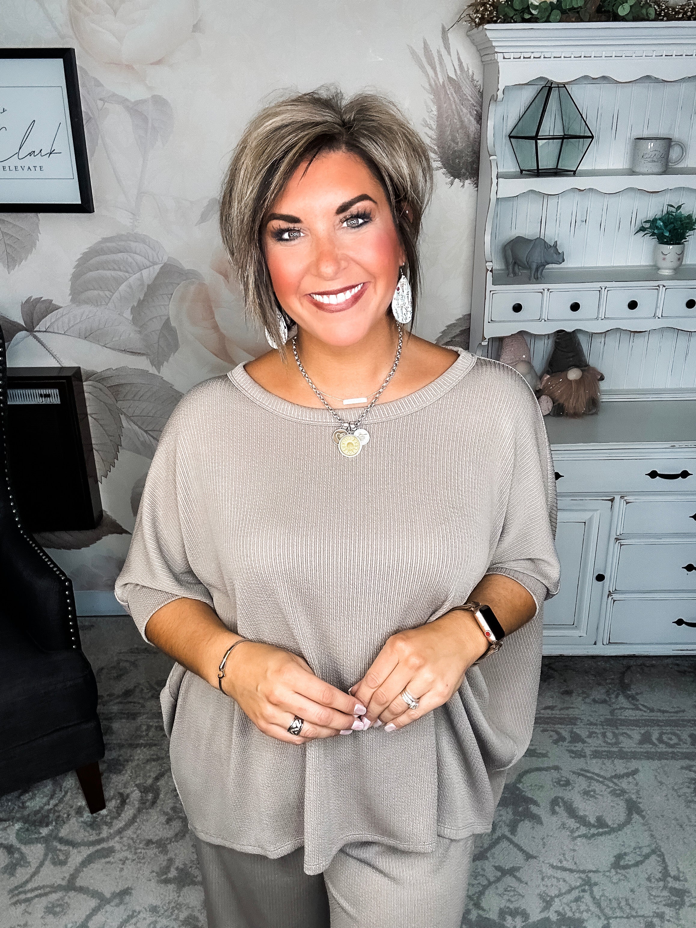 Better Than I Should Be Set - Oyster Grey