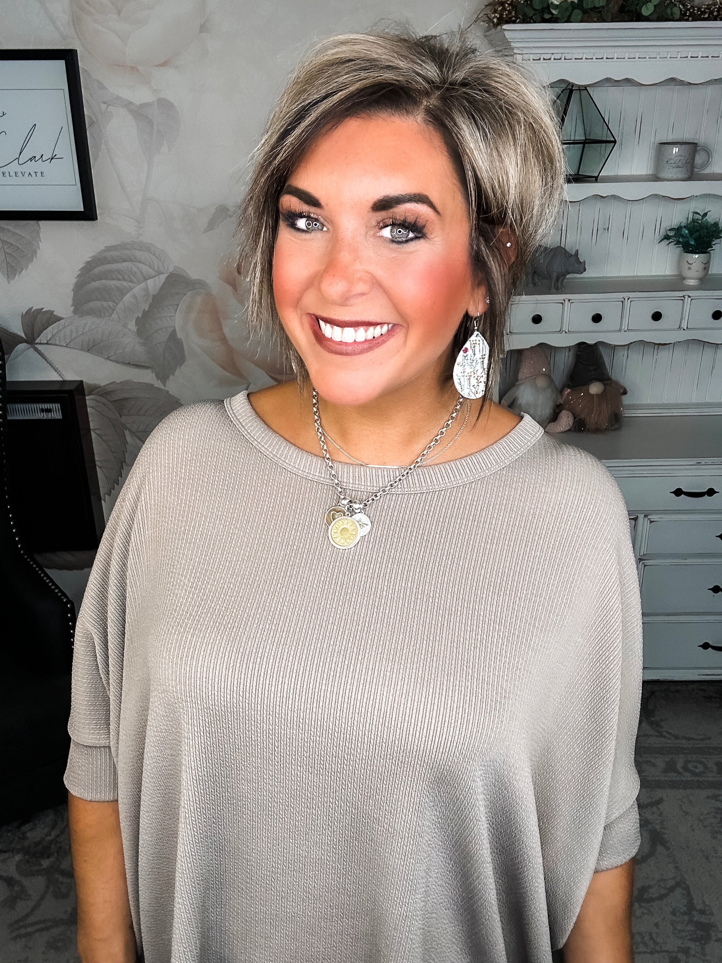 Better Than I Should Be Set - Oyster Grey