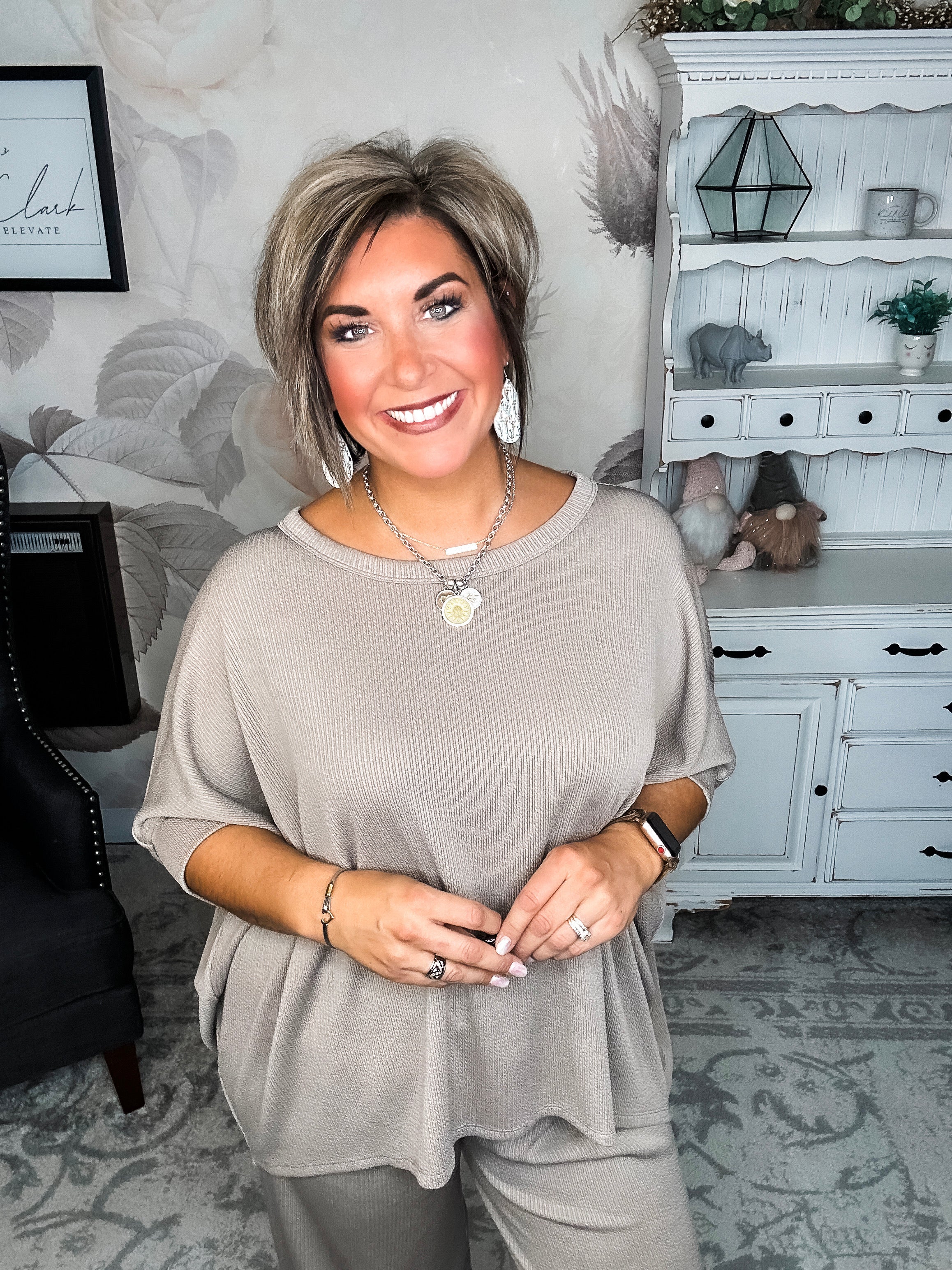 Better Than I Should Be Set - Oyster Grey