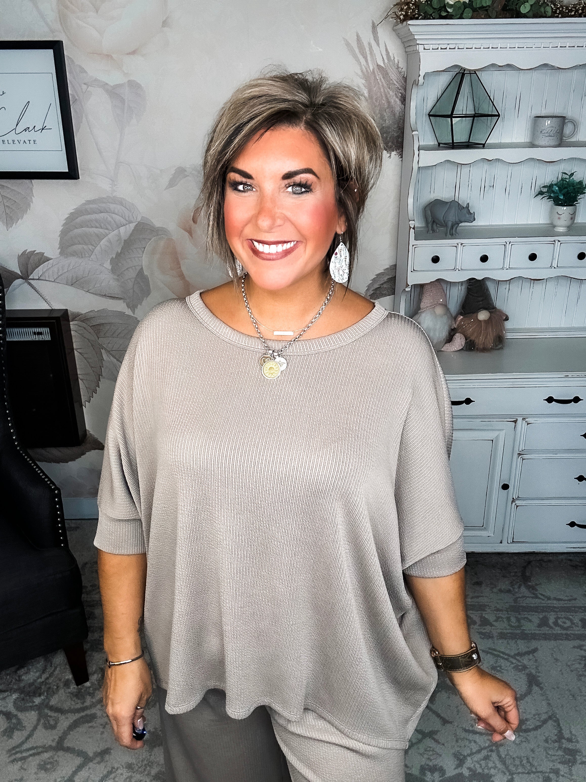 Better Than I Should Be Set - Oyster Grey