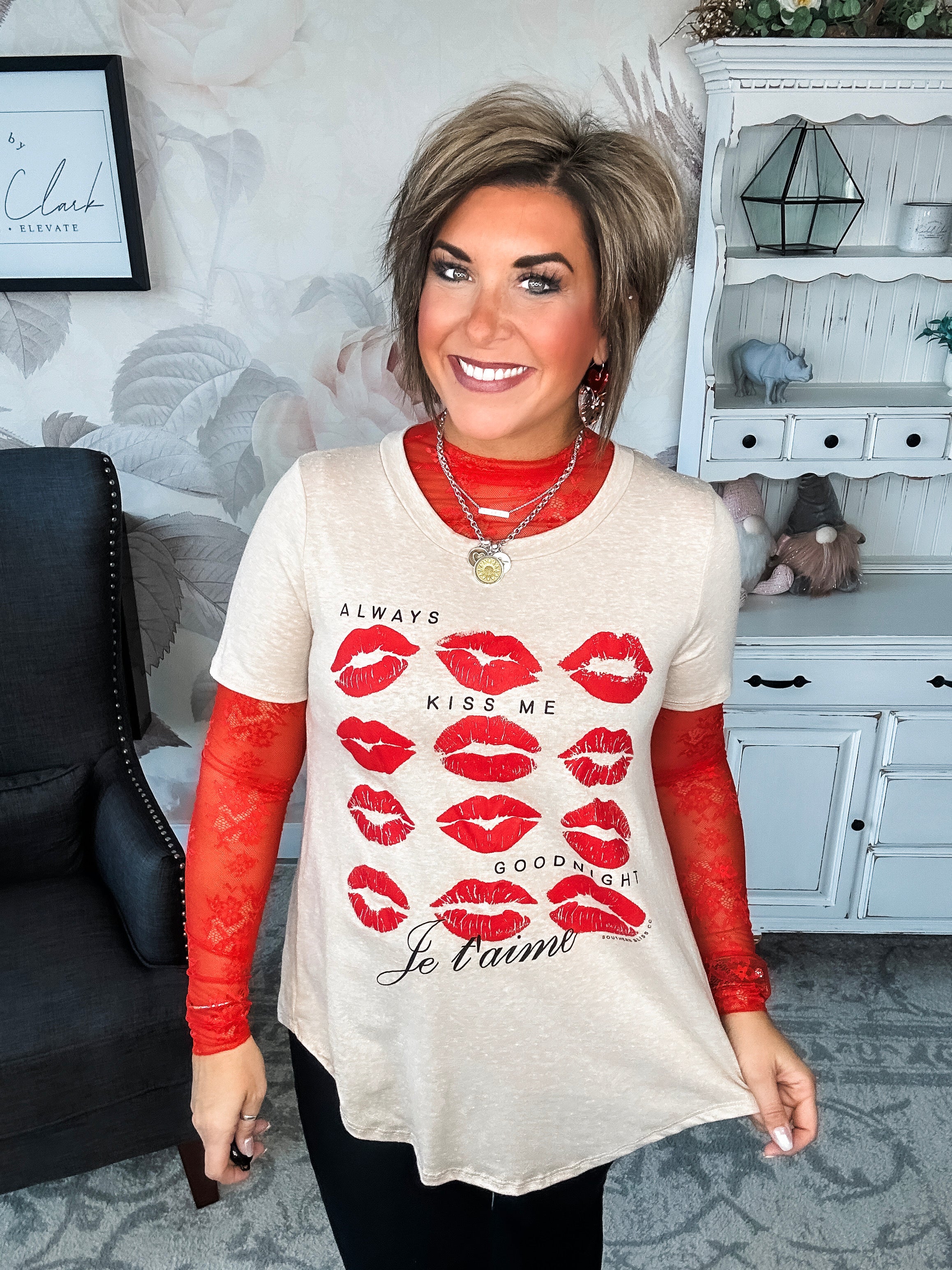 Always kiss me goodnight.