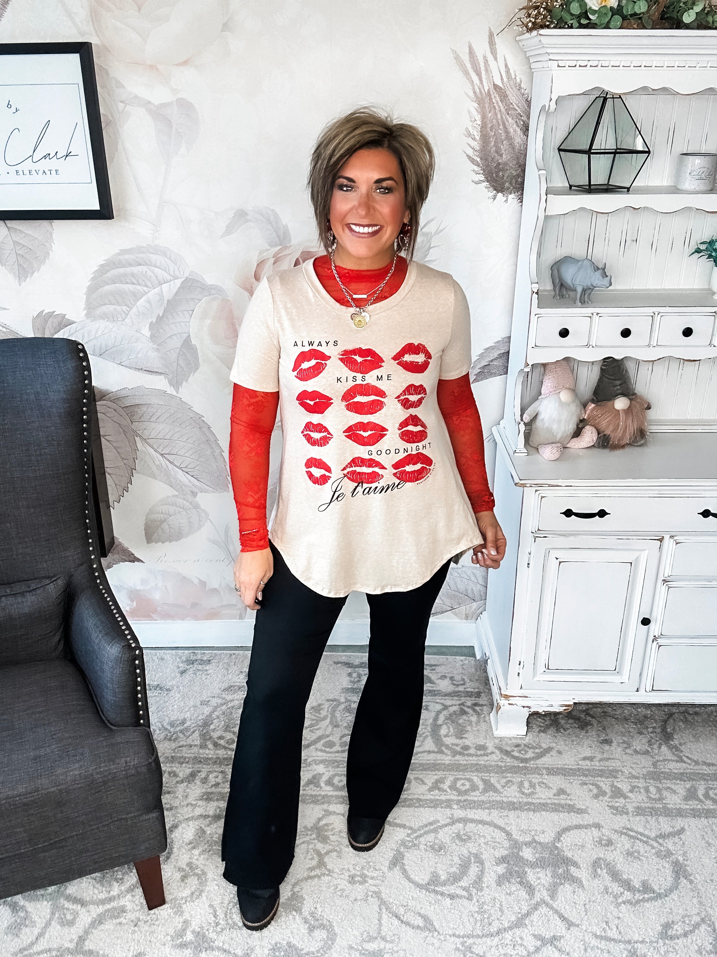 Always kiss me goodnight.