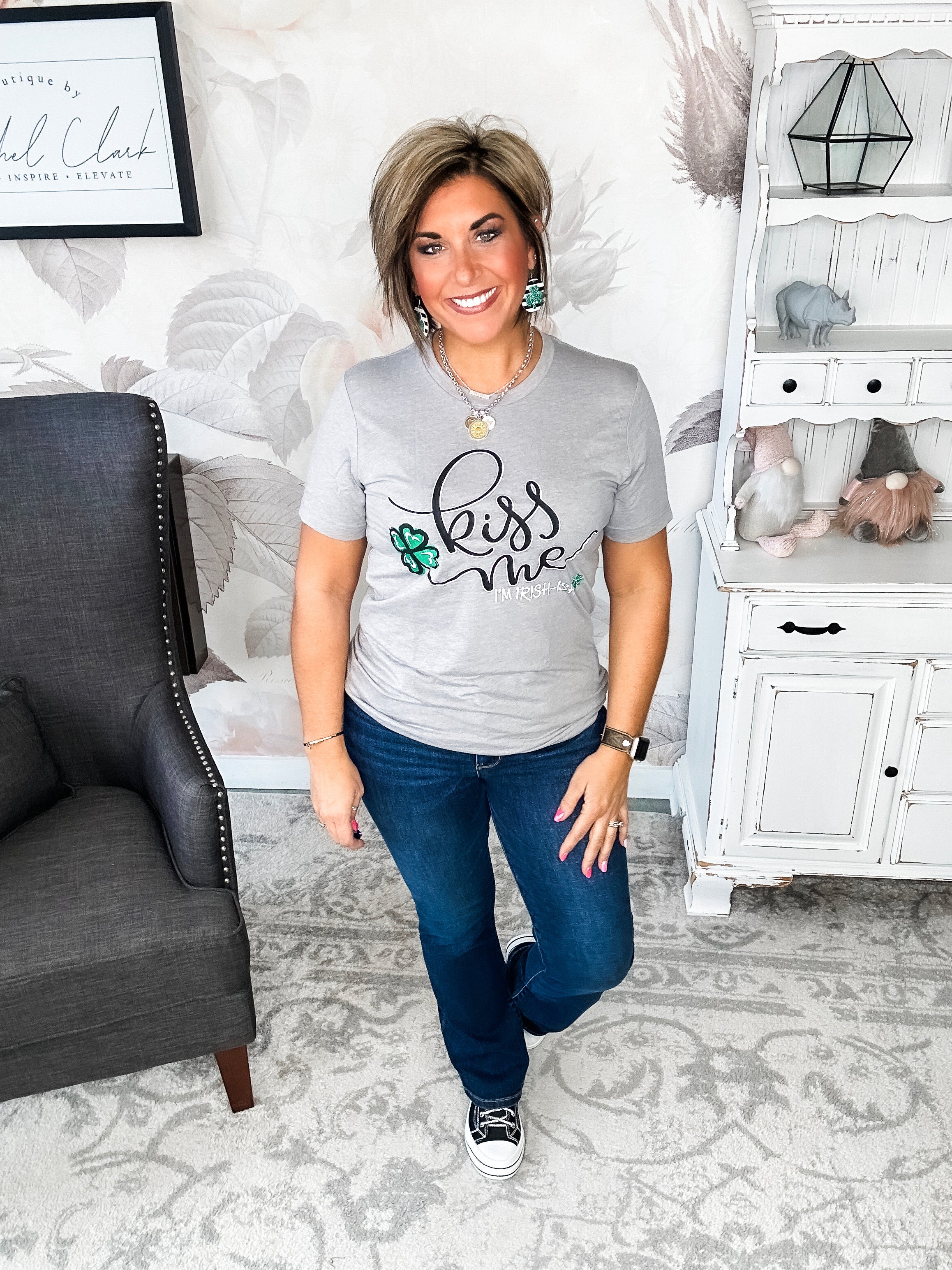 Kiss Me I'm Irish-ish