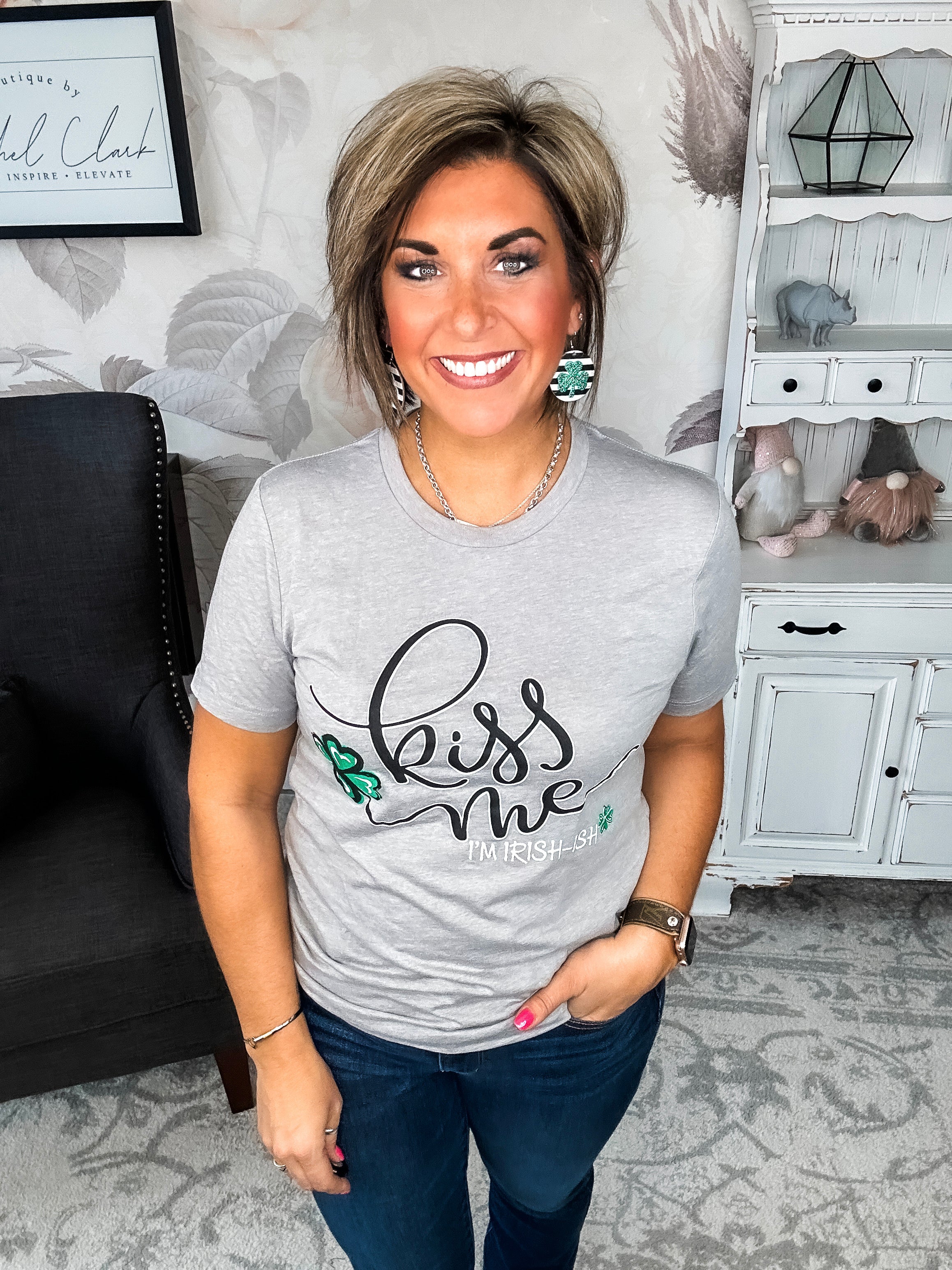 Kiss Me I'm Irish-ish