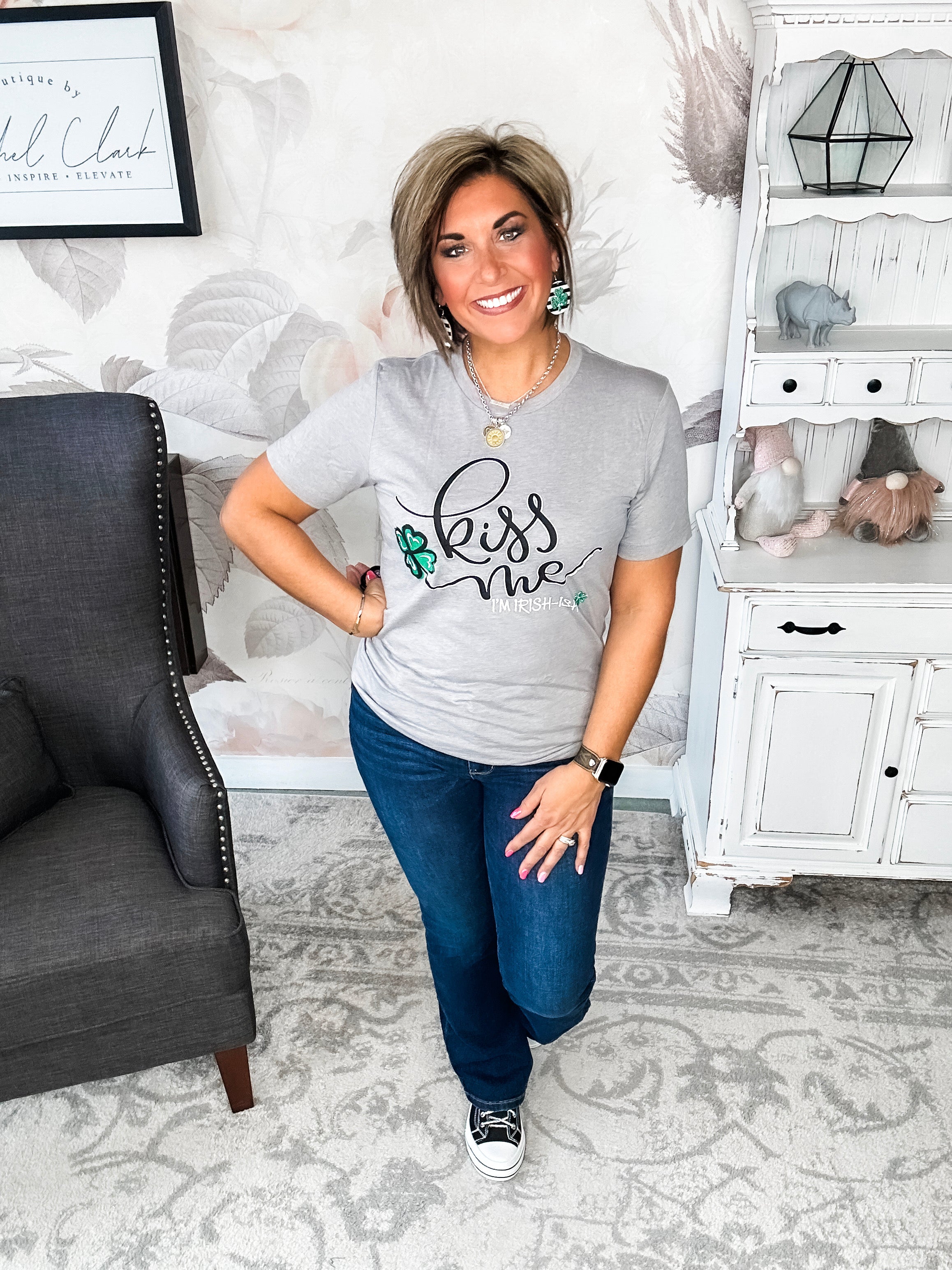 Kiss Me I'm Irish-ish