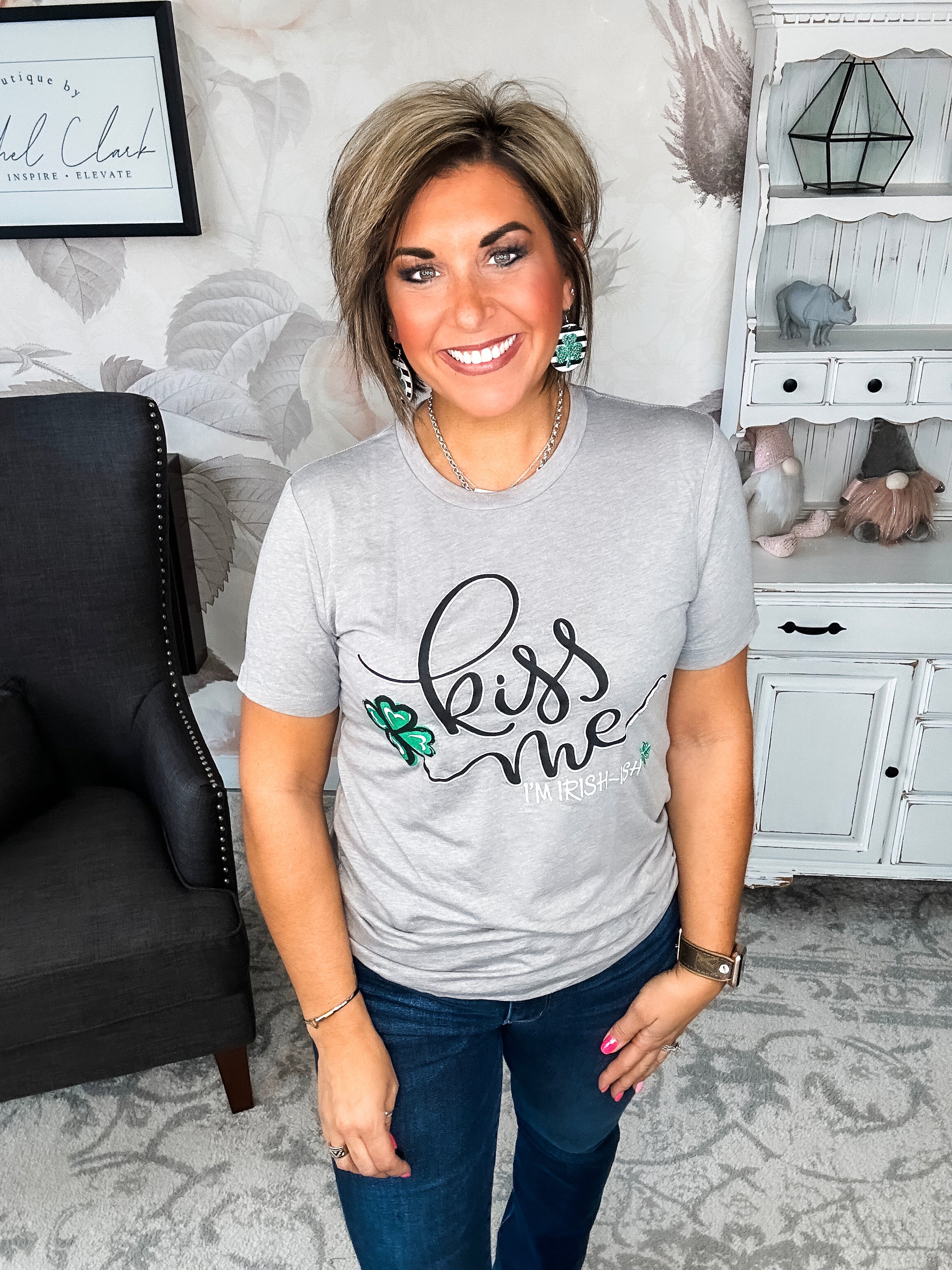 Kiss Me I'm Irish-ish