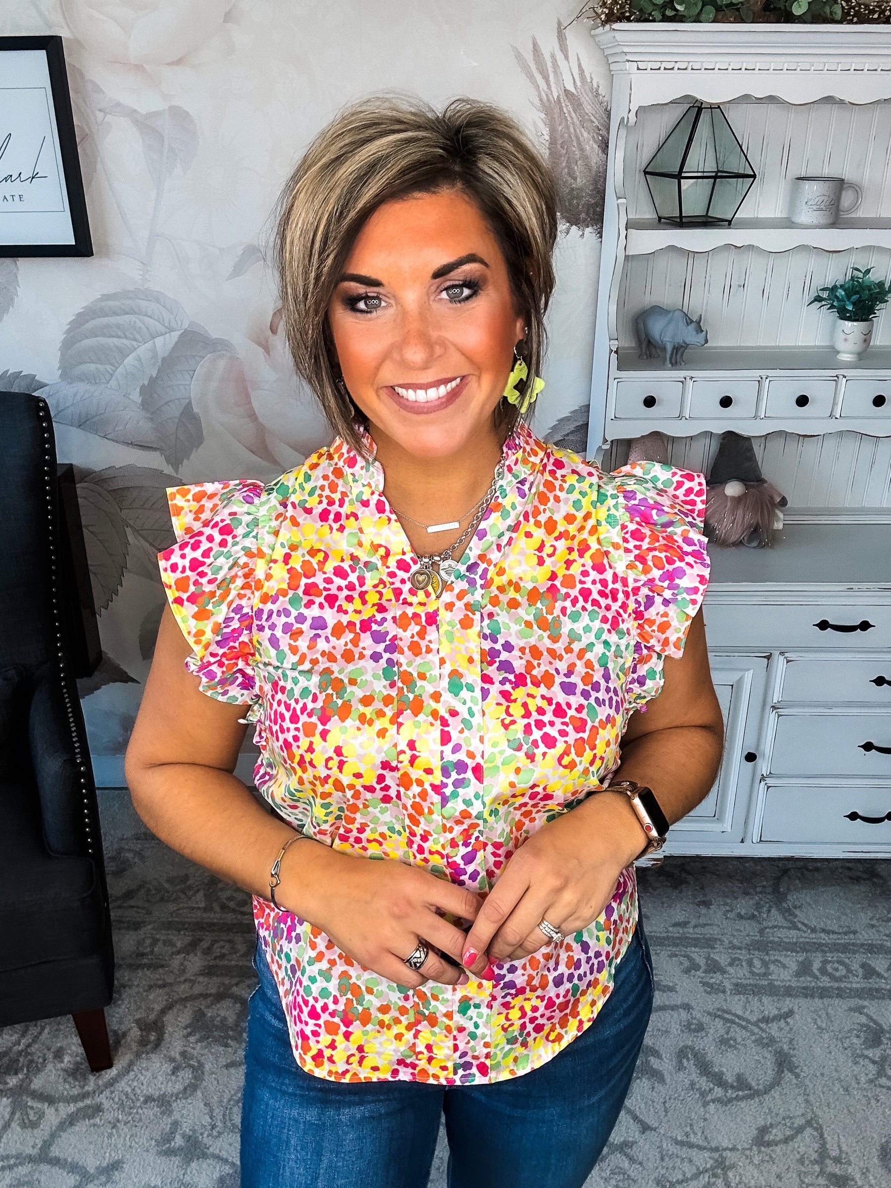 Can't Stop Love Blouse