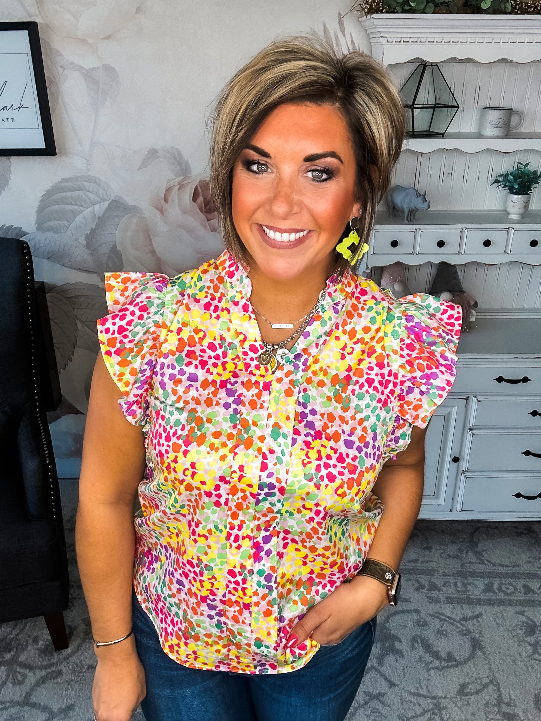 Can't Stop Love Blouse