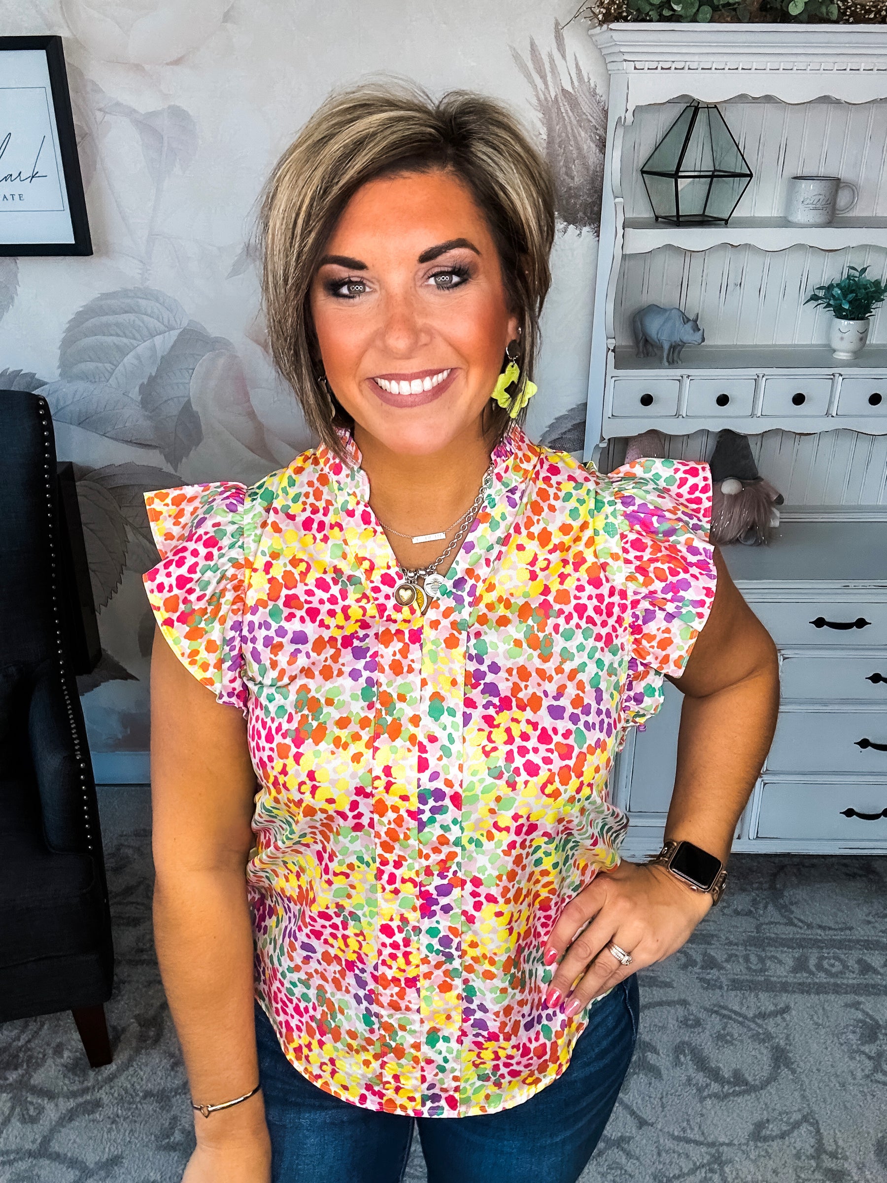 Can't Stop Love Blouse
