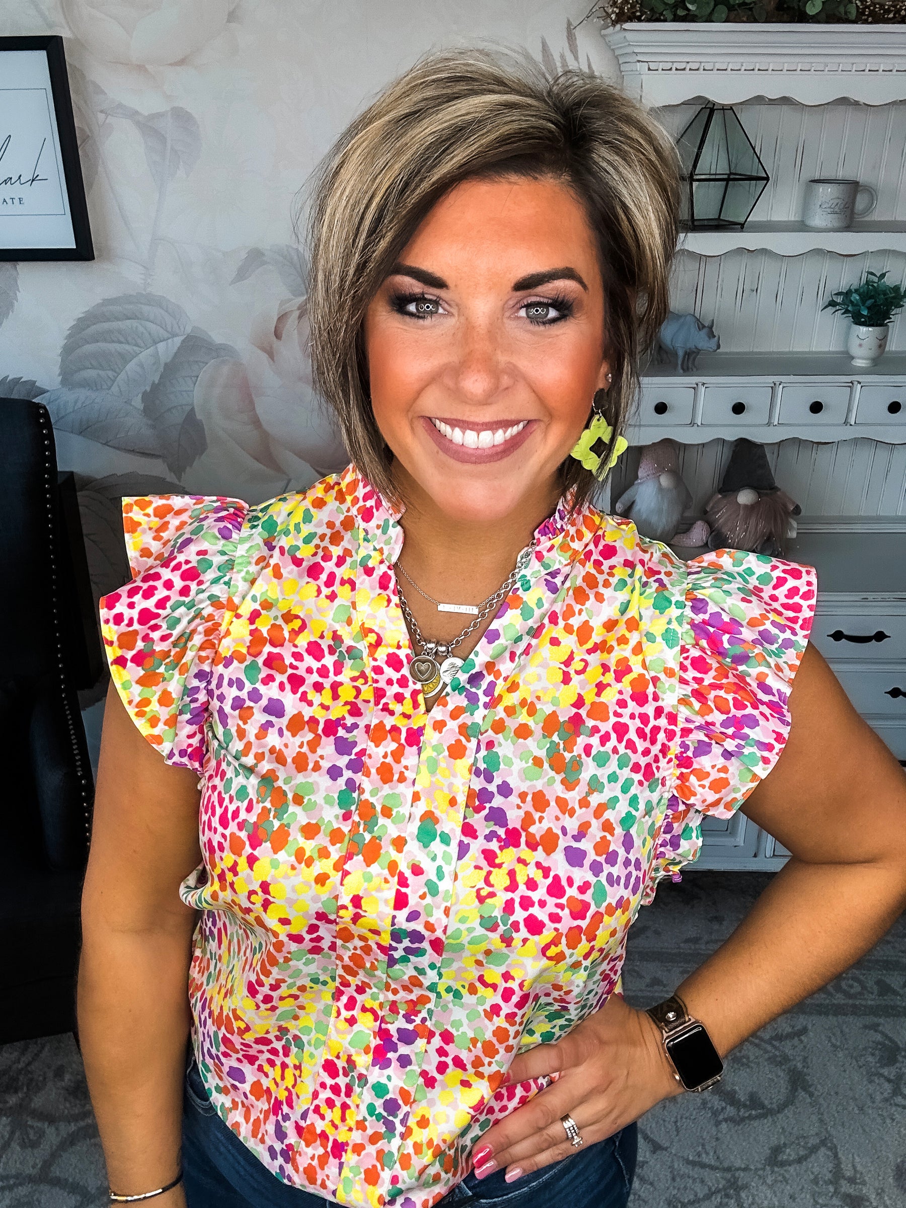Can't Stop Love Blouse