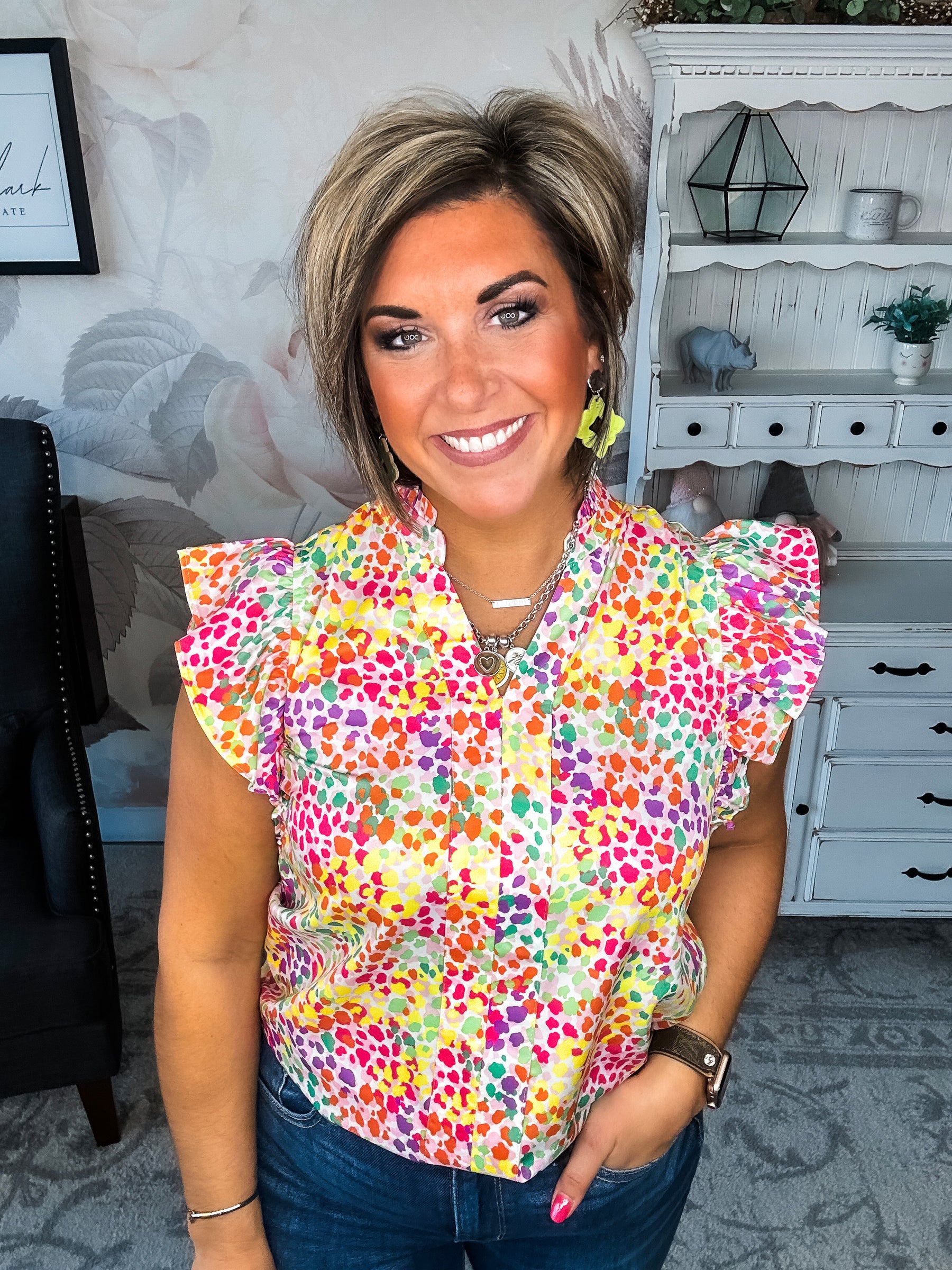 Can't Stop Love Blouse