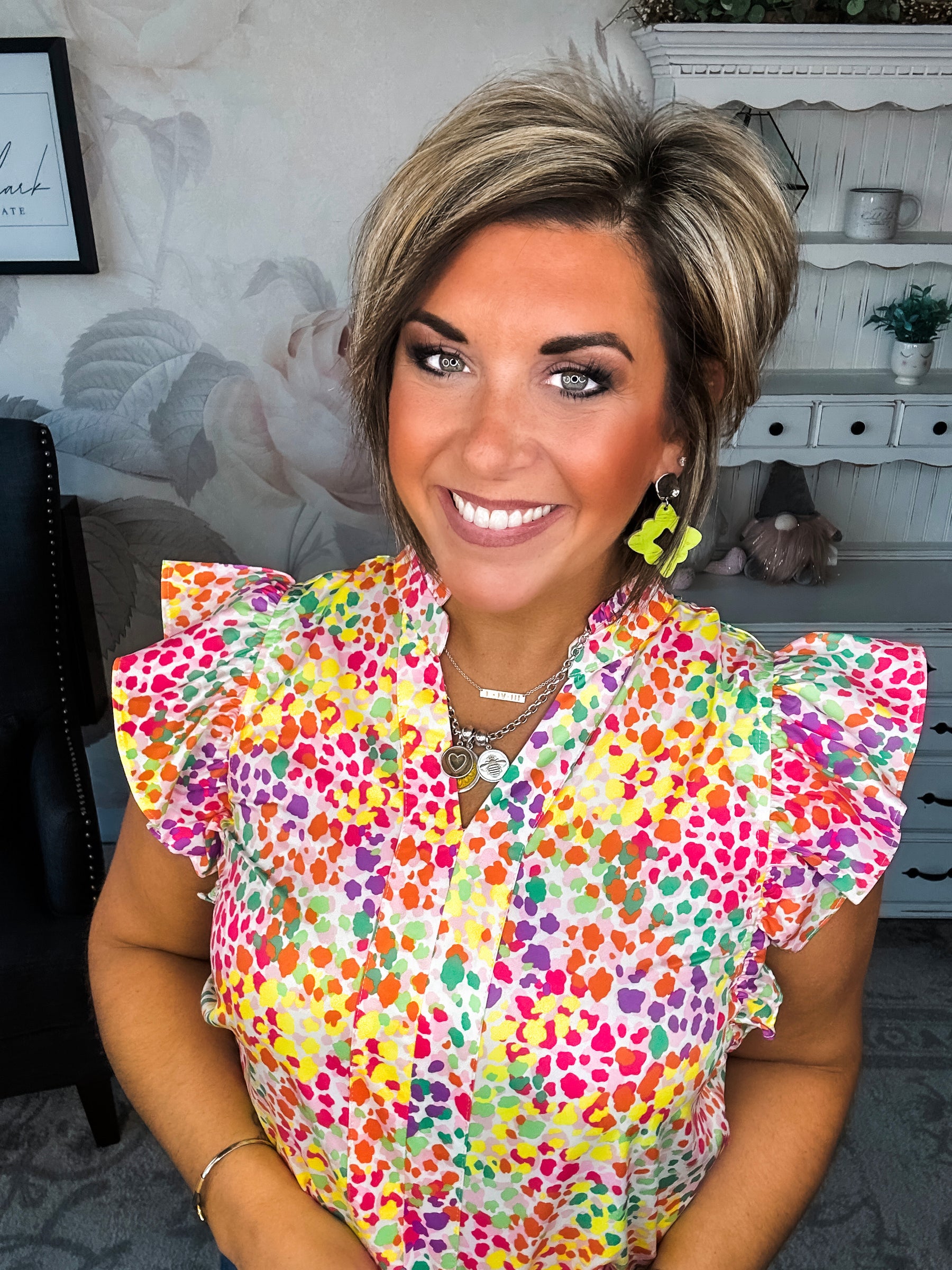 Can't Stop Love Blouse