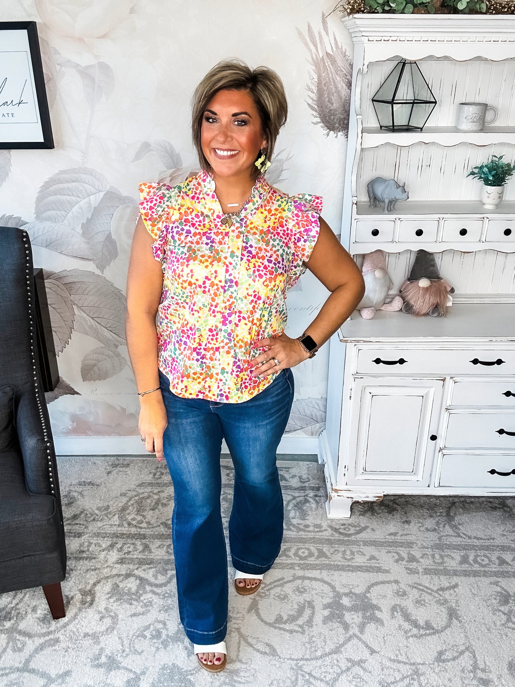 Can't Stop Love Blouse