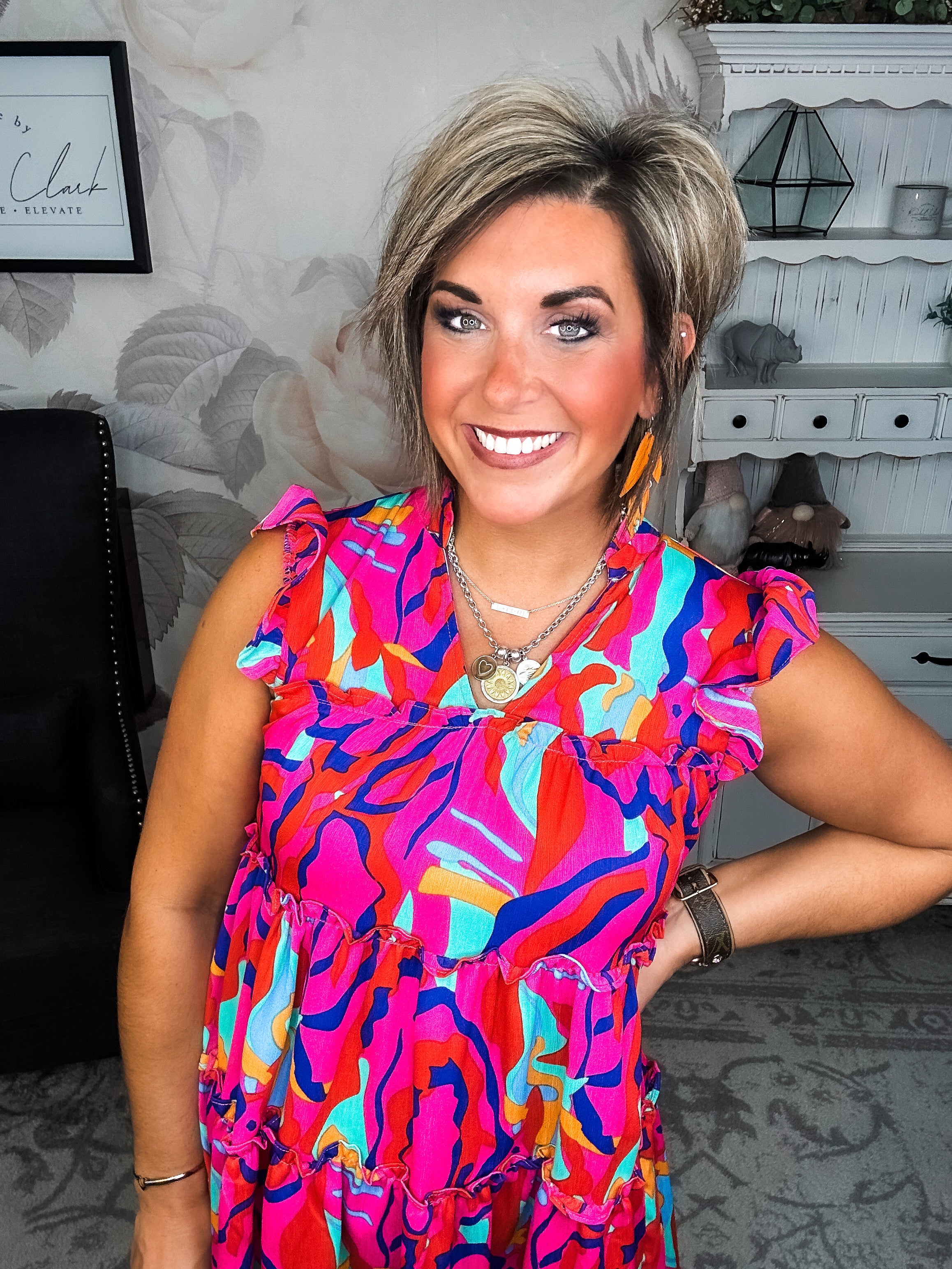 Treats You Well Dress