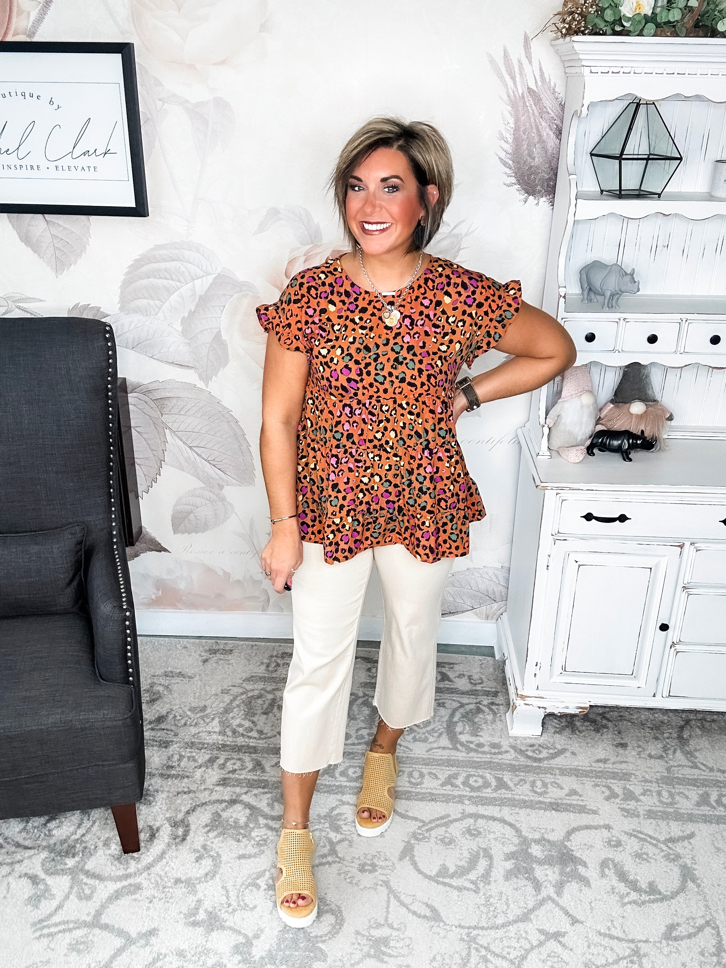 Here She Comes Blouse