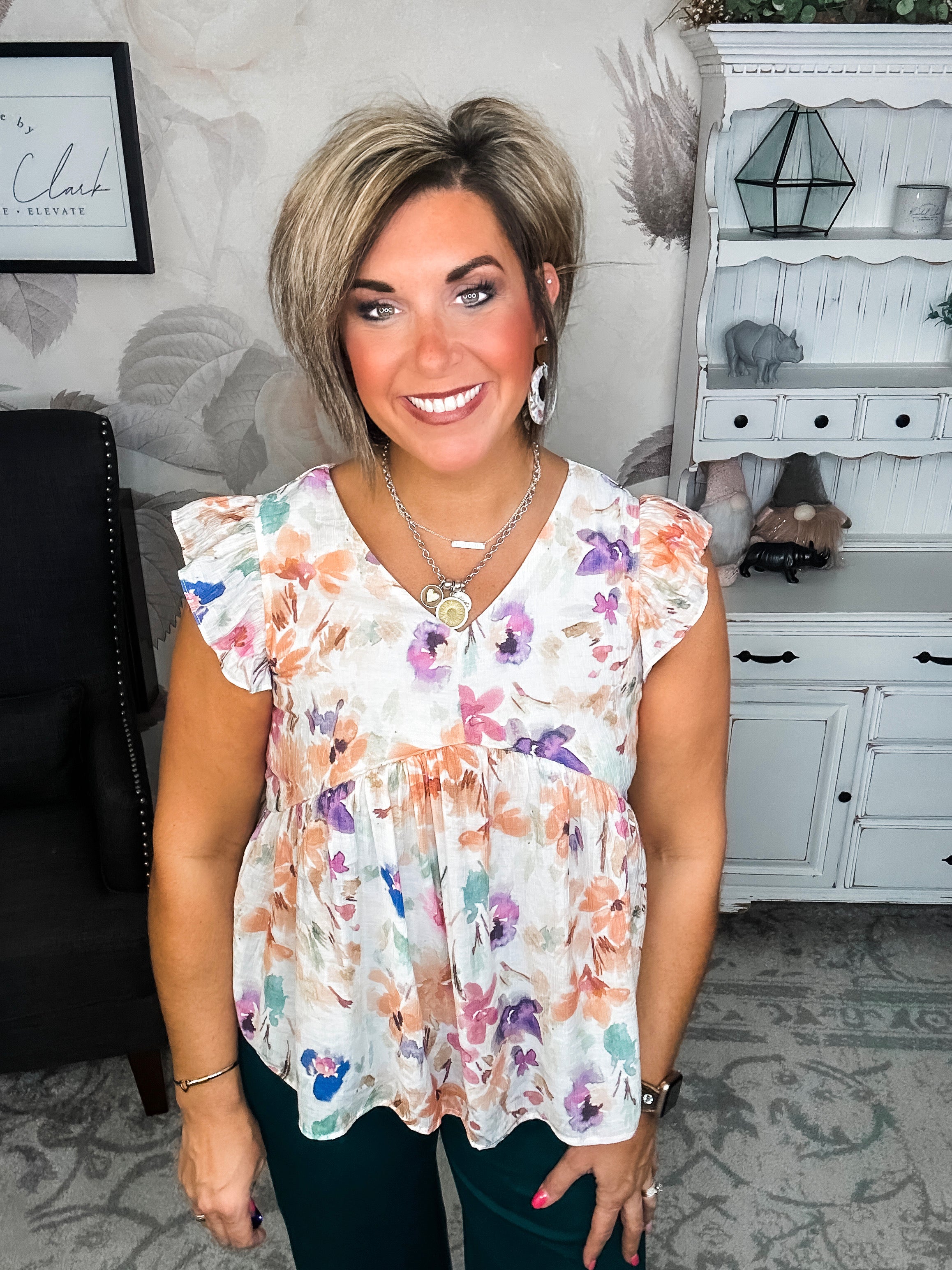 All The Time Blouse