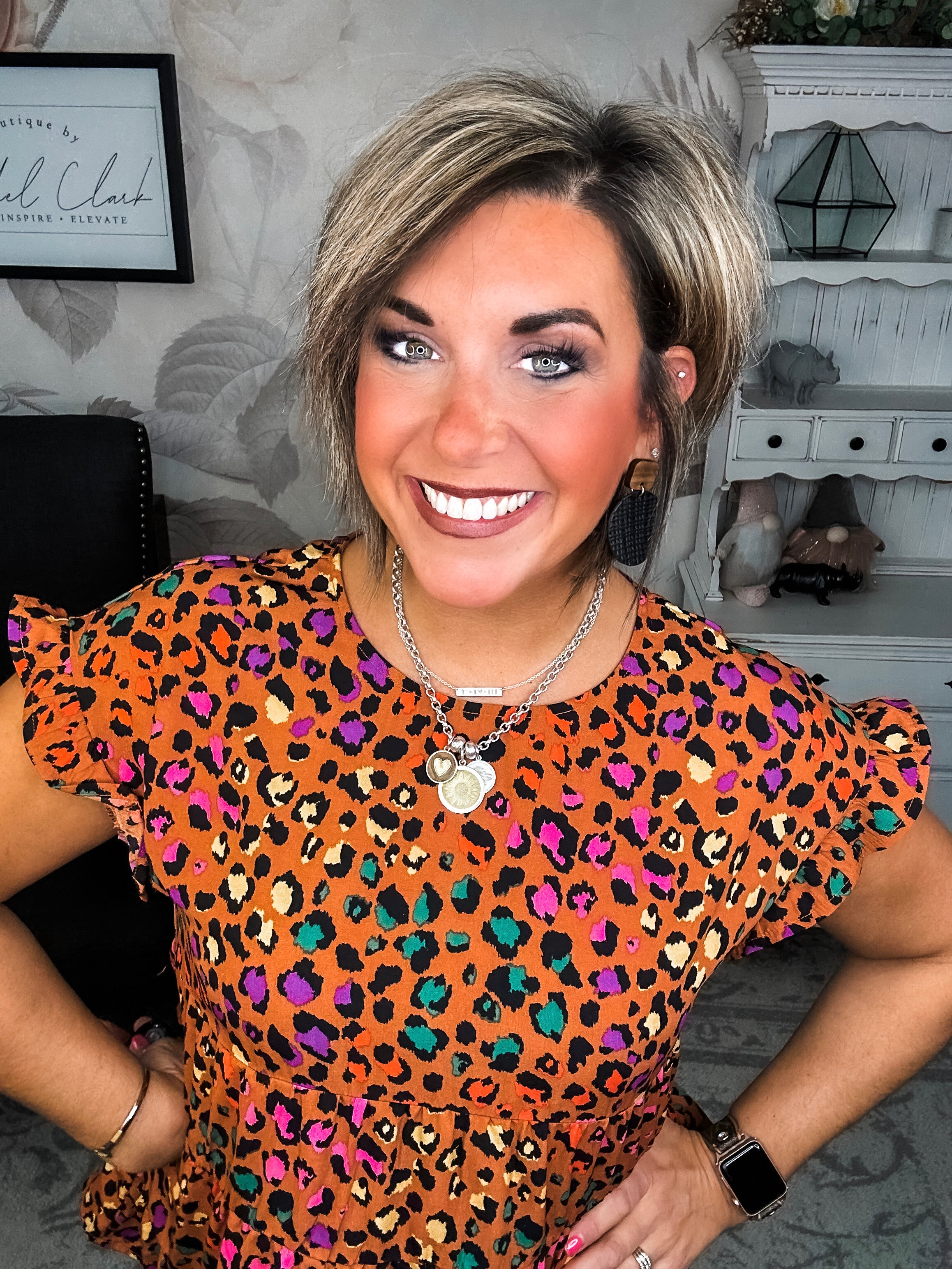 Here She Comes Blouse