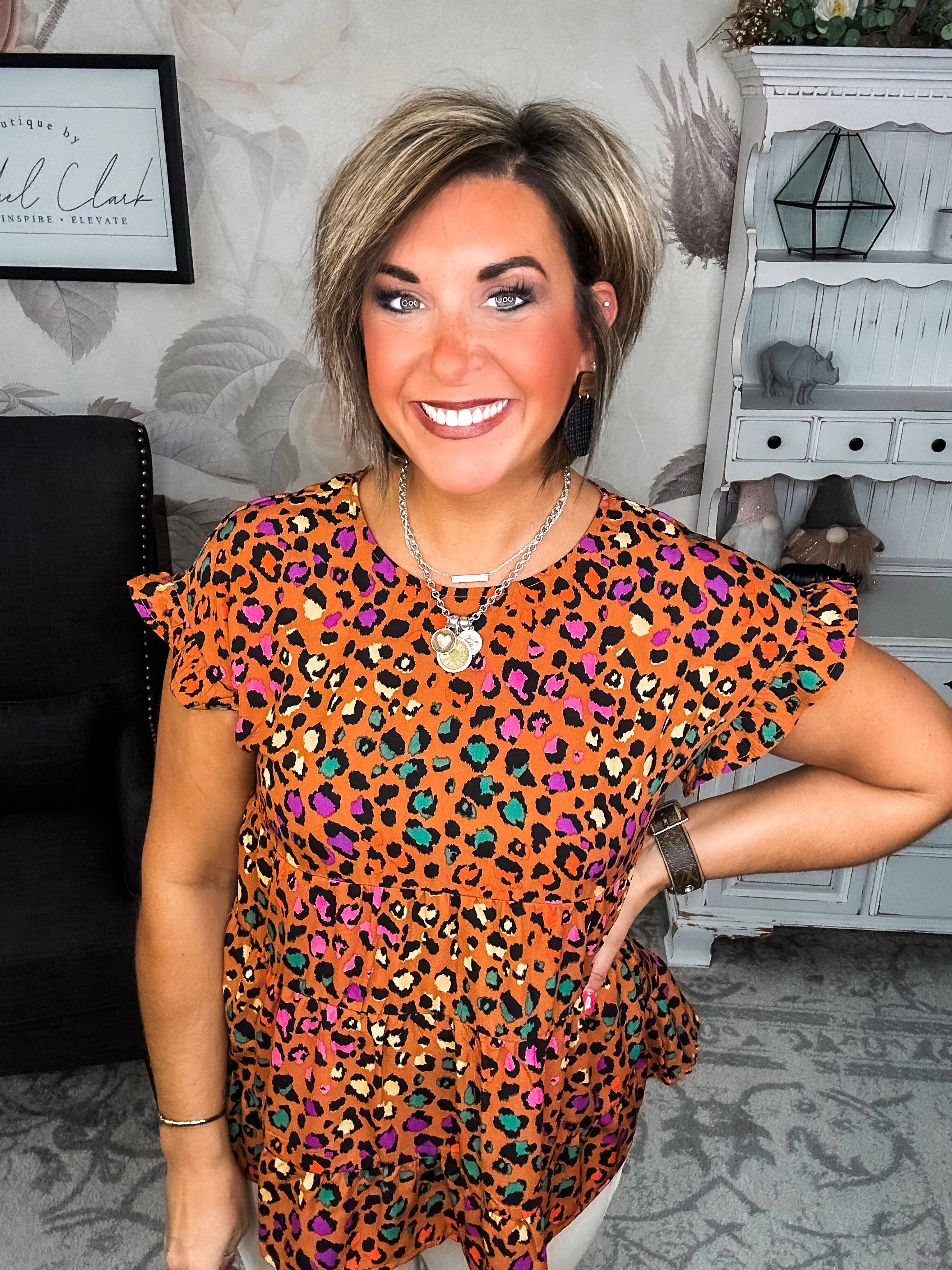 Here She Comes Blouse