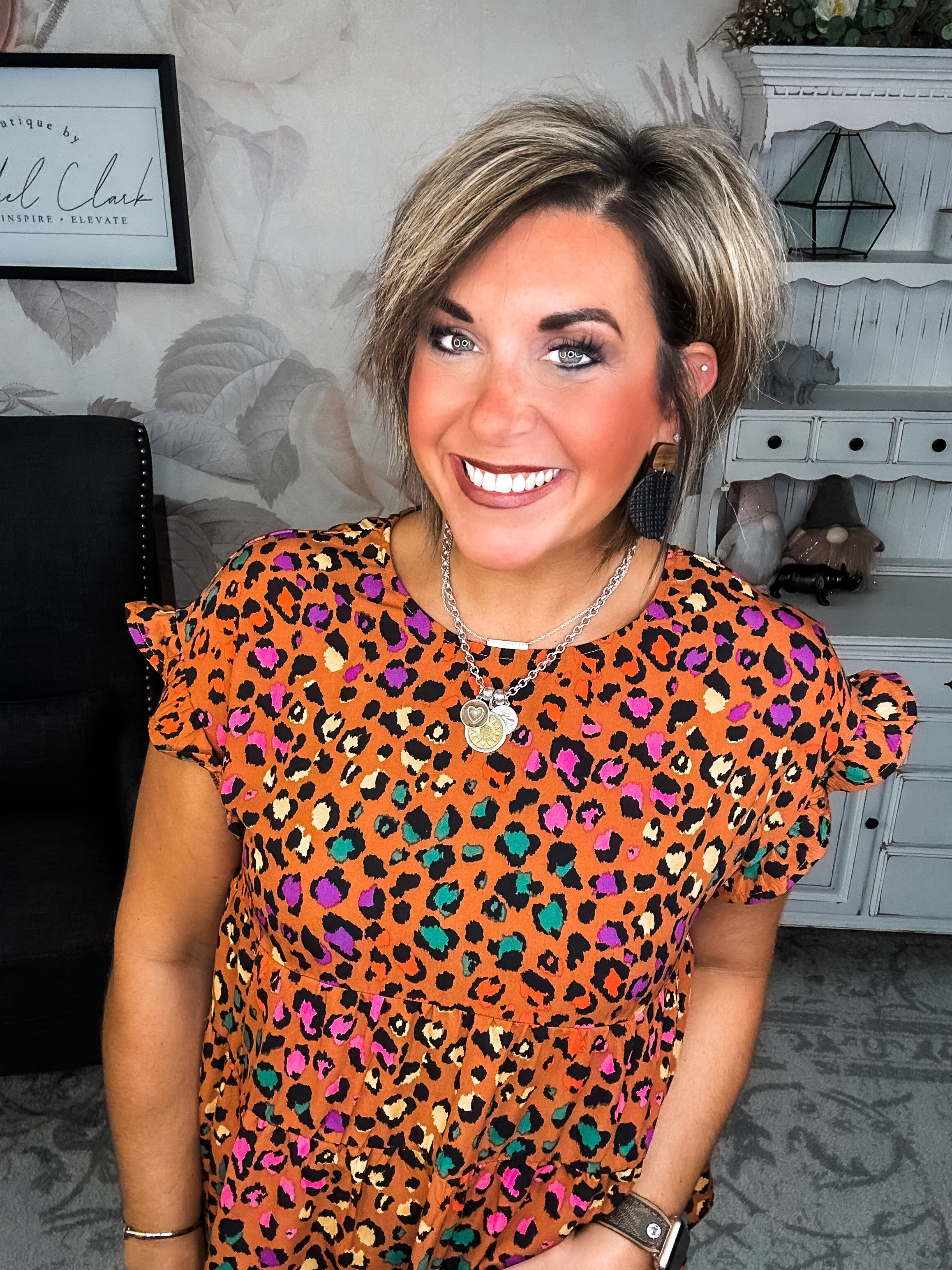 Here She Comes Blouse