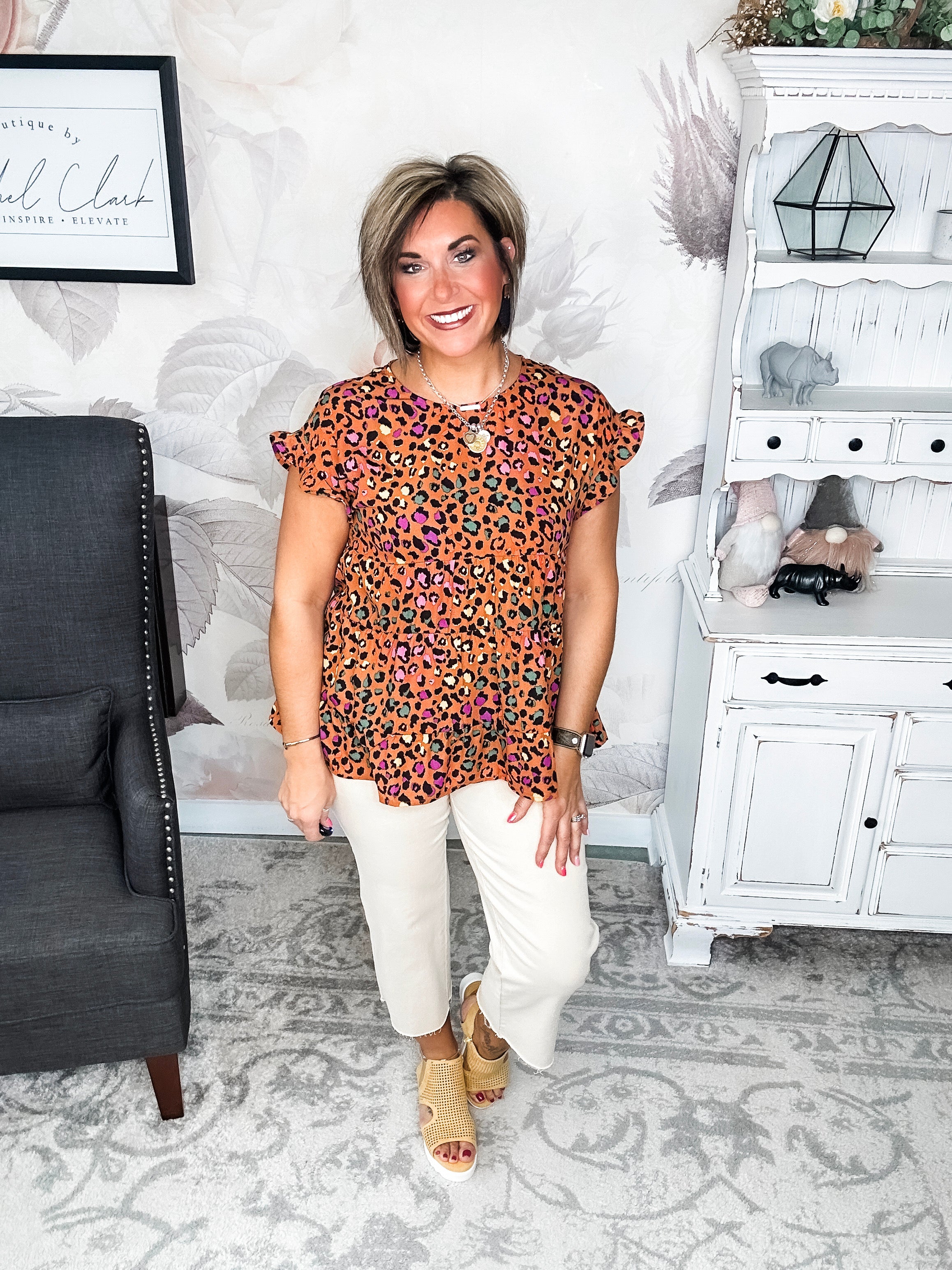 Here She Comes Blouse