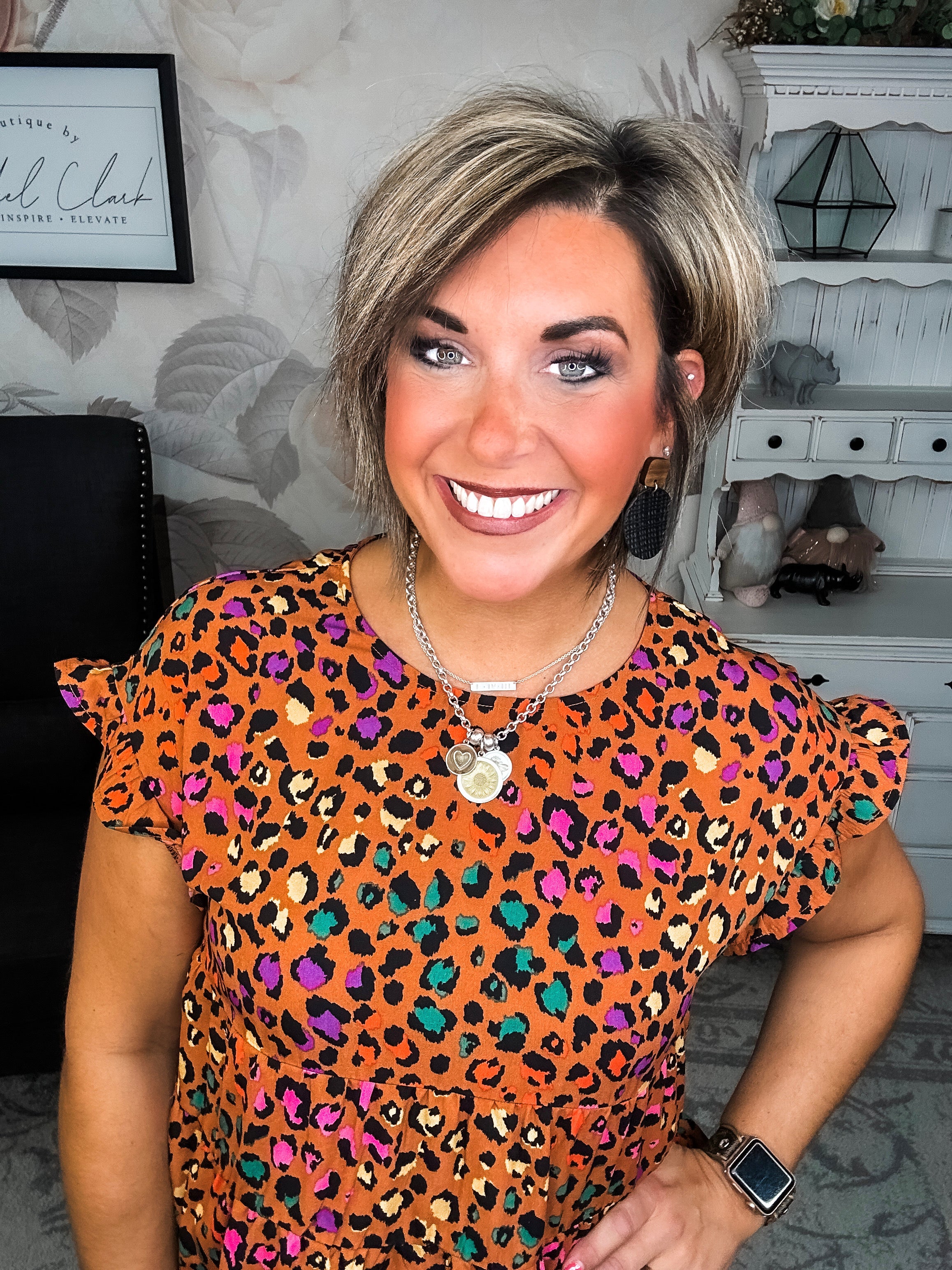 Here She Comes Blouse