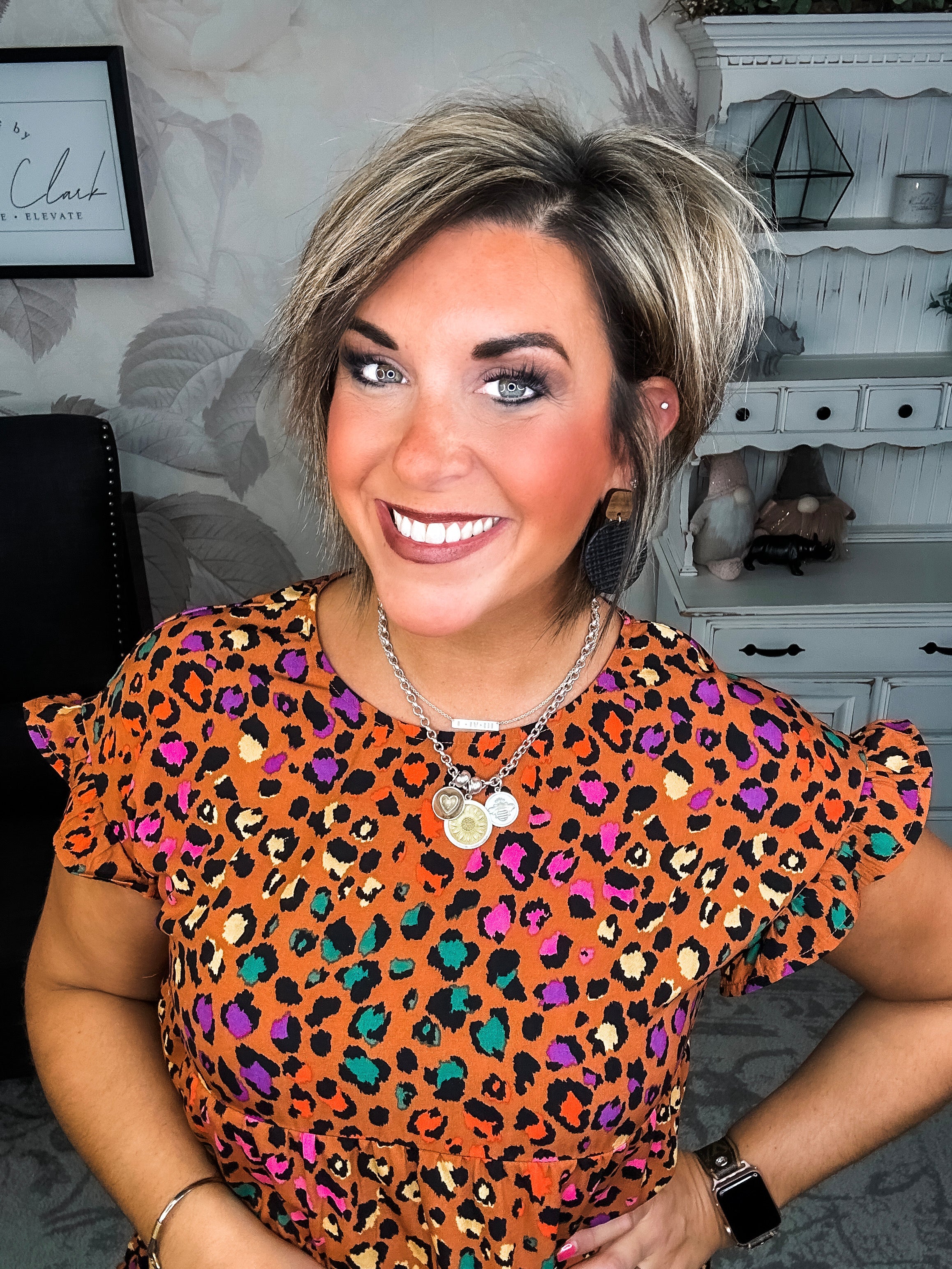 Here She Comes Blouse