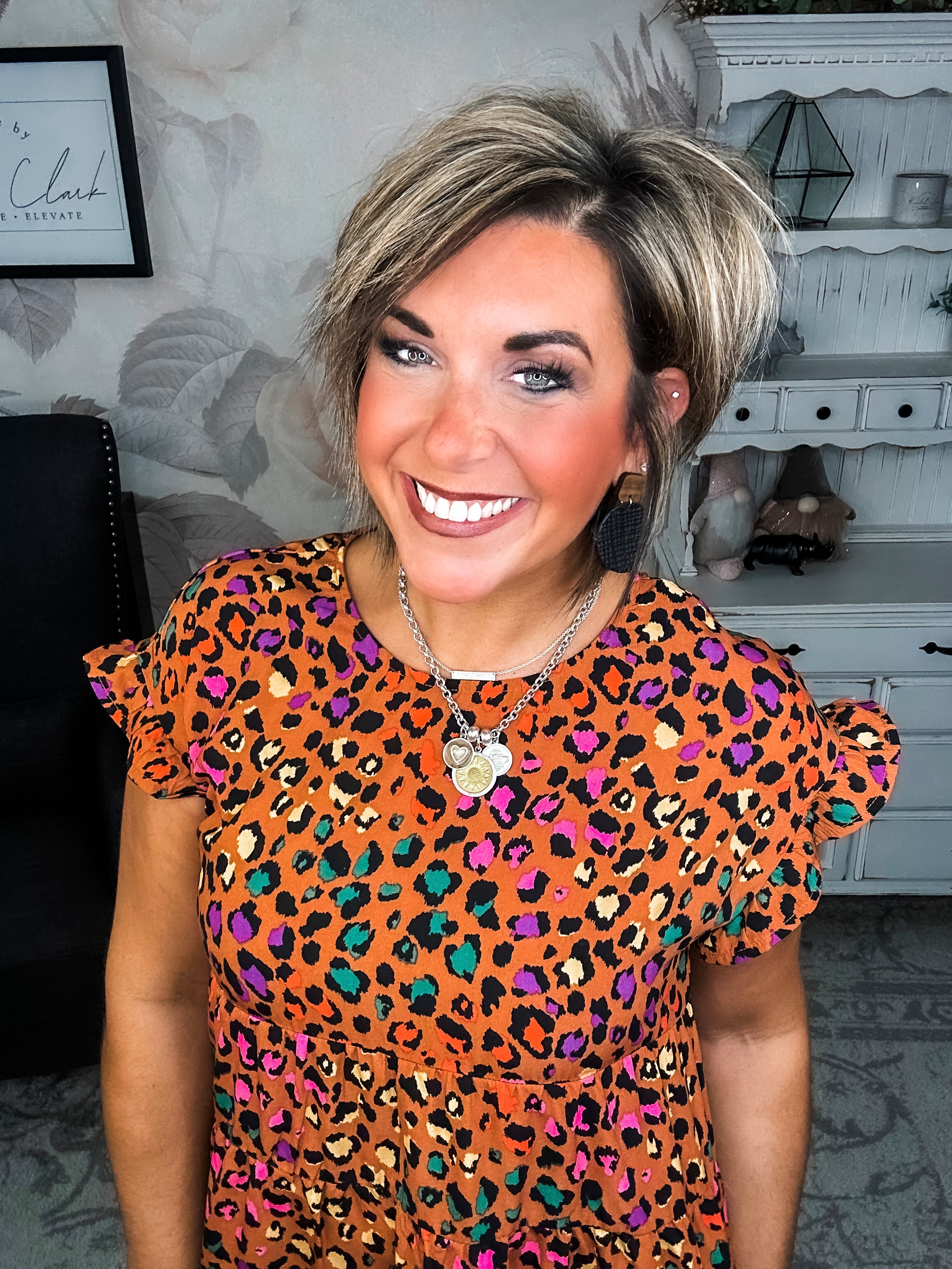 Here She Comes Blouse