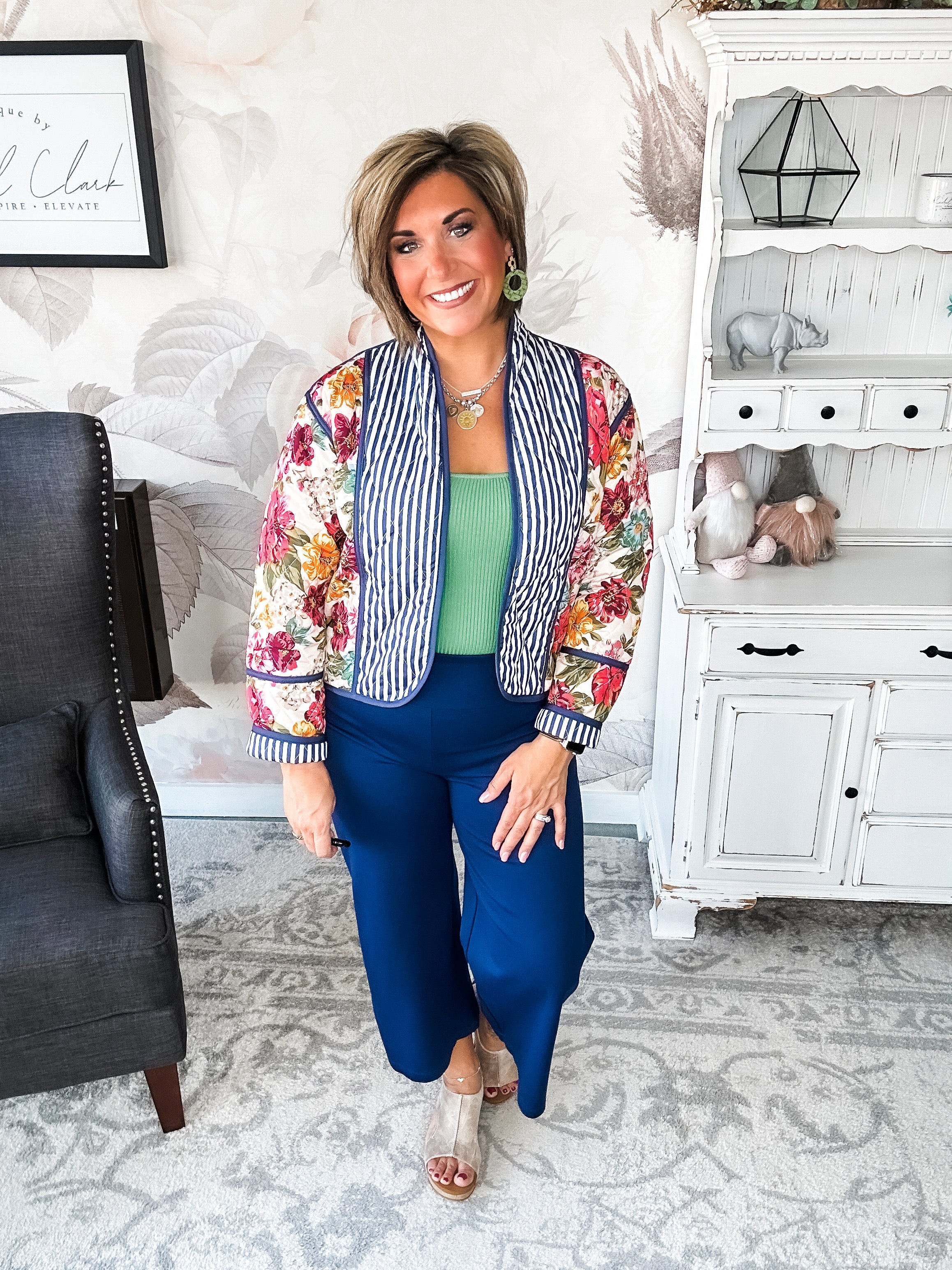 Make A Statement Quilted Jacket