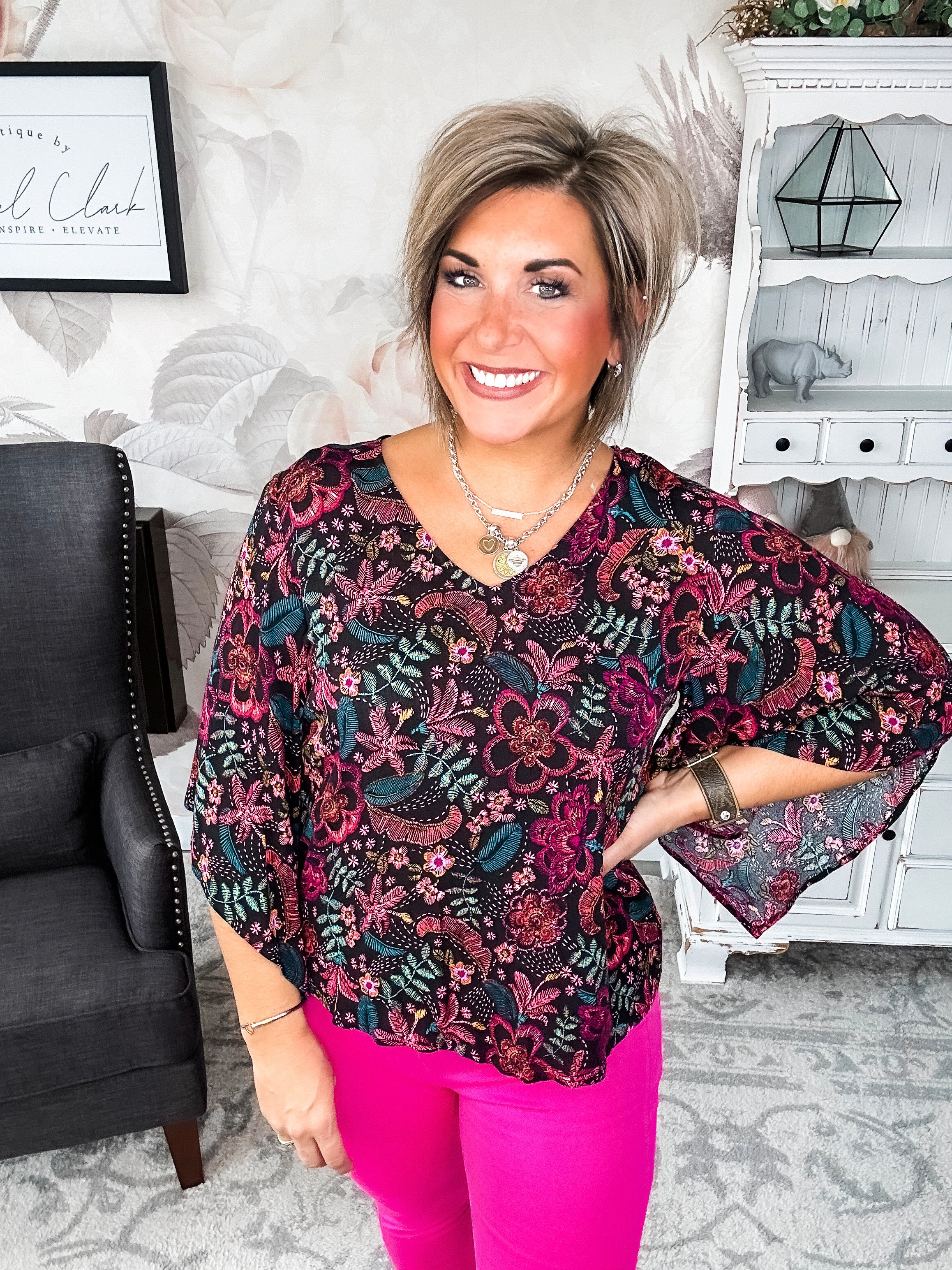 Find My Heart Blouse