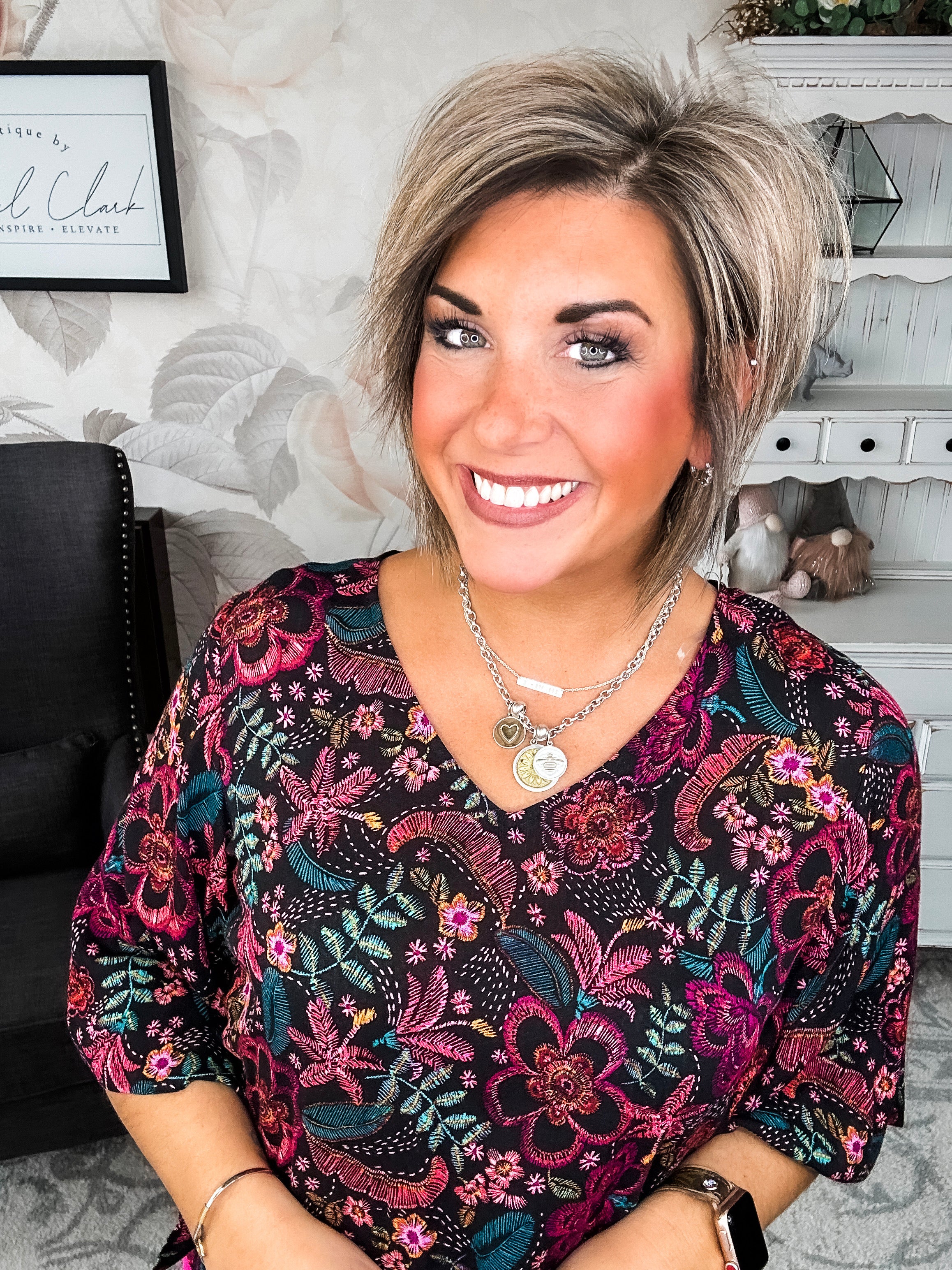Find My Heart Blouse