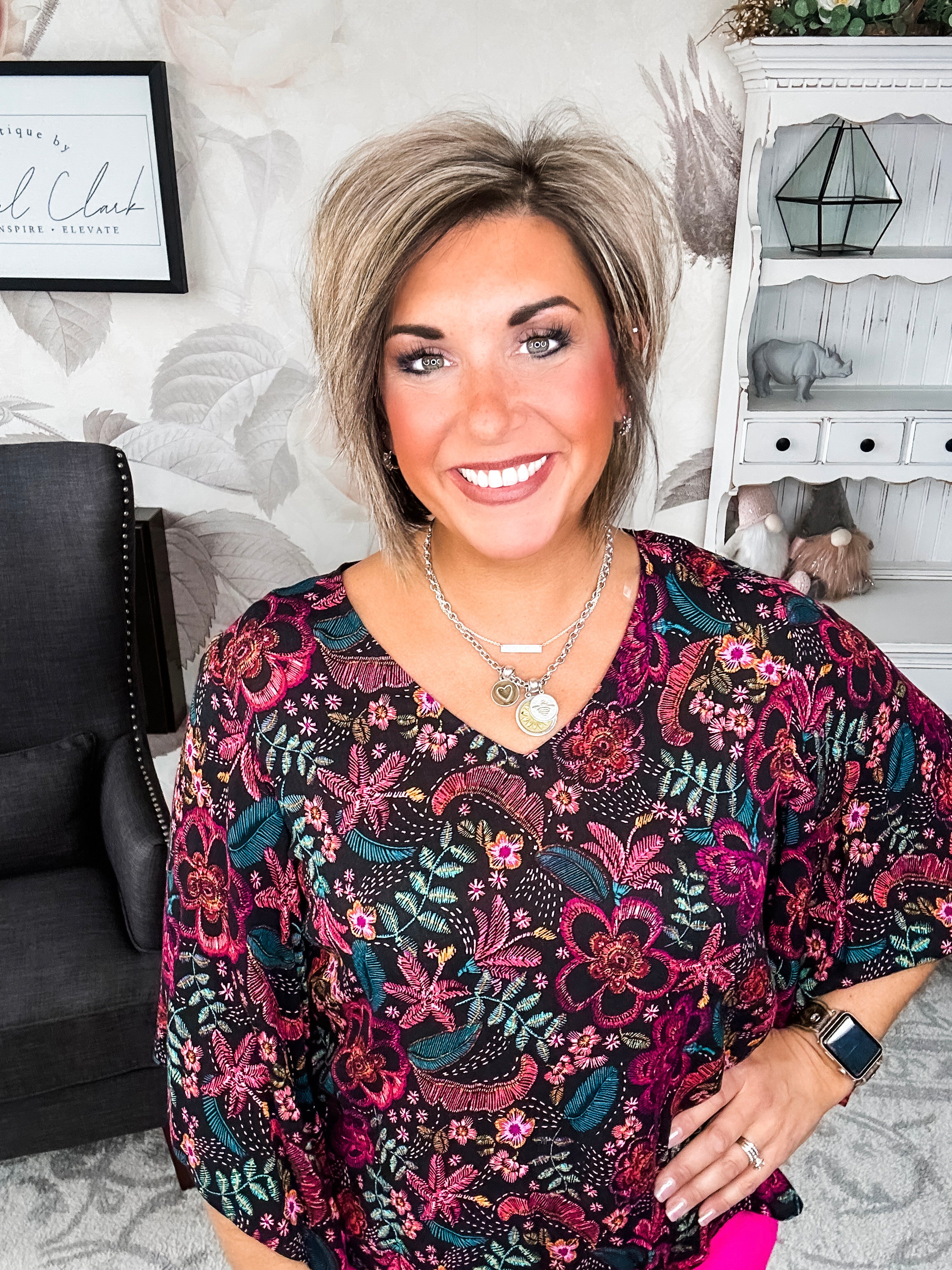 Find My Heart Blouse