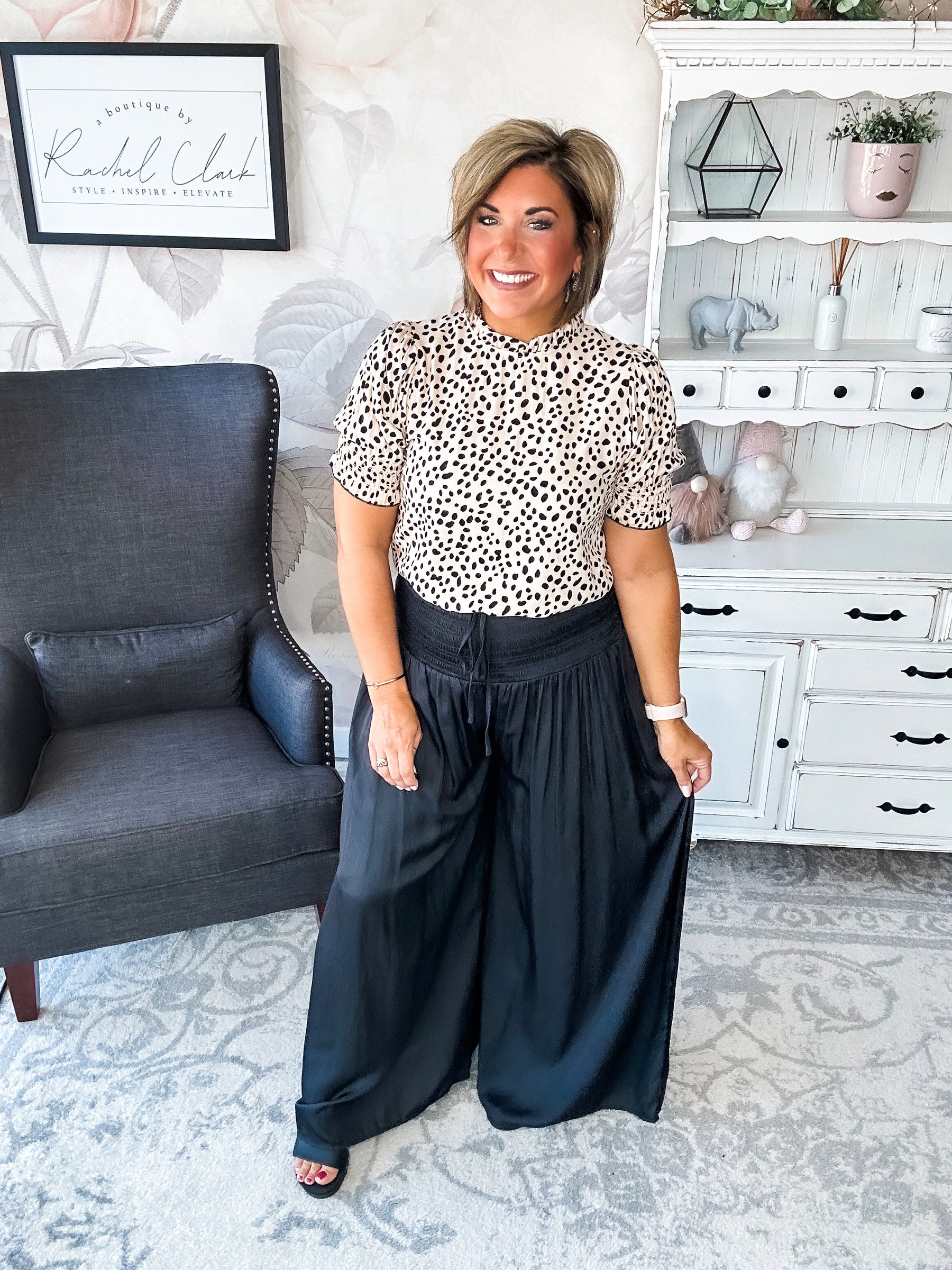From The Beginning Blouse