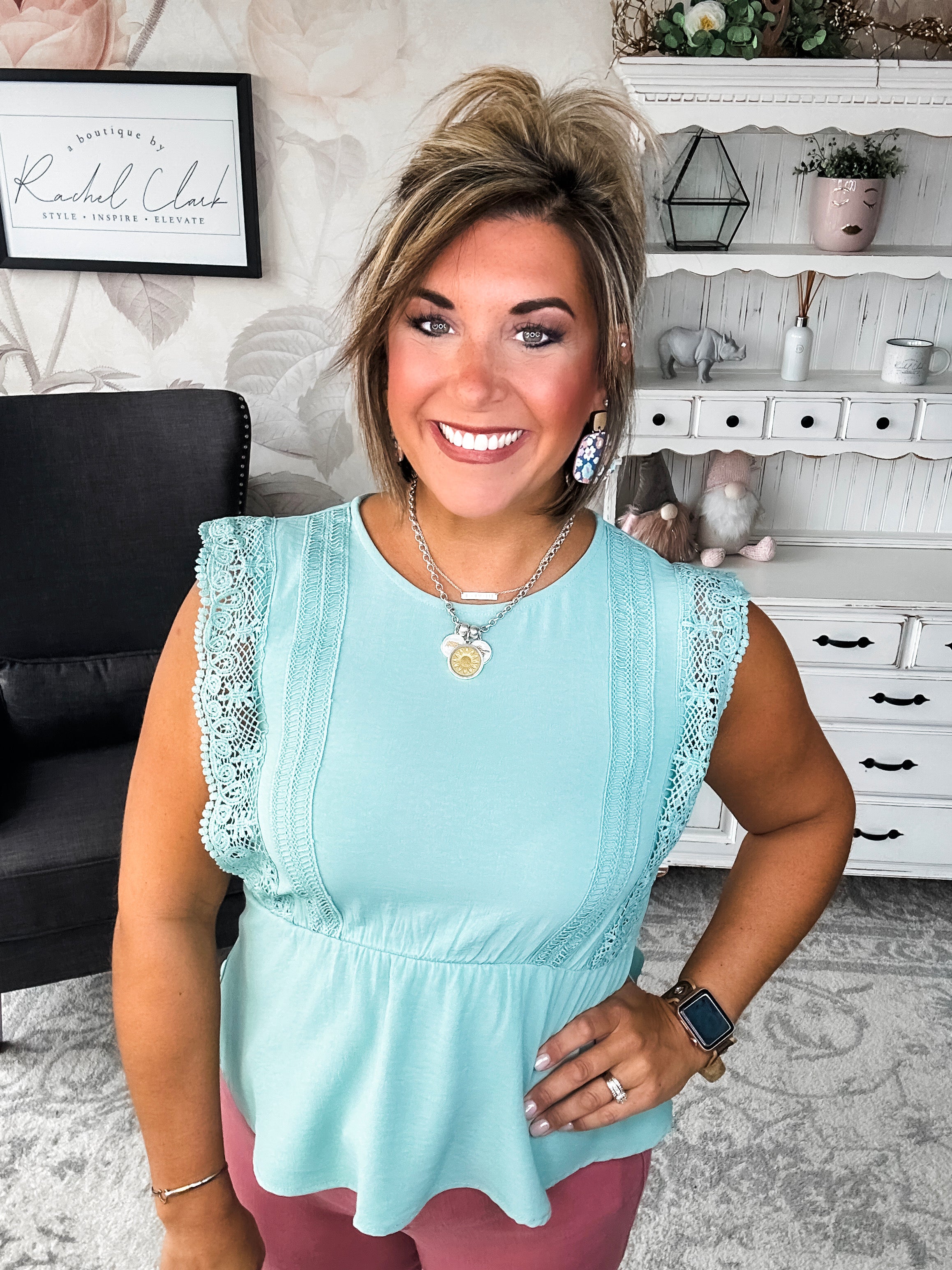 Keep Your Chin Up Blouse