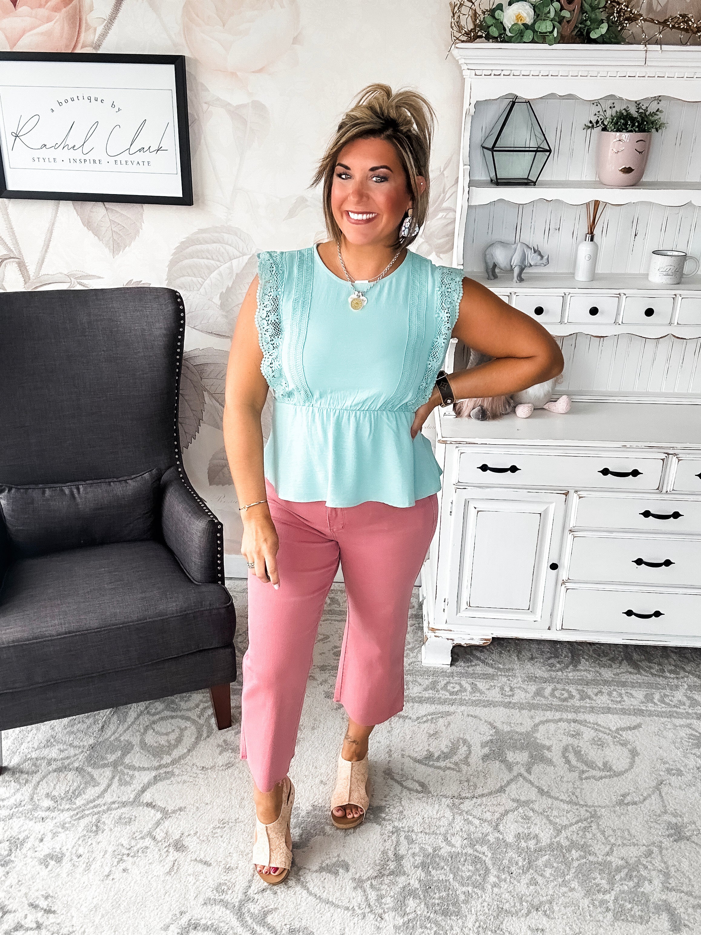 Keep Your Chin Up Blouse