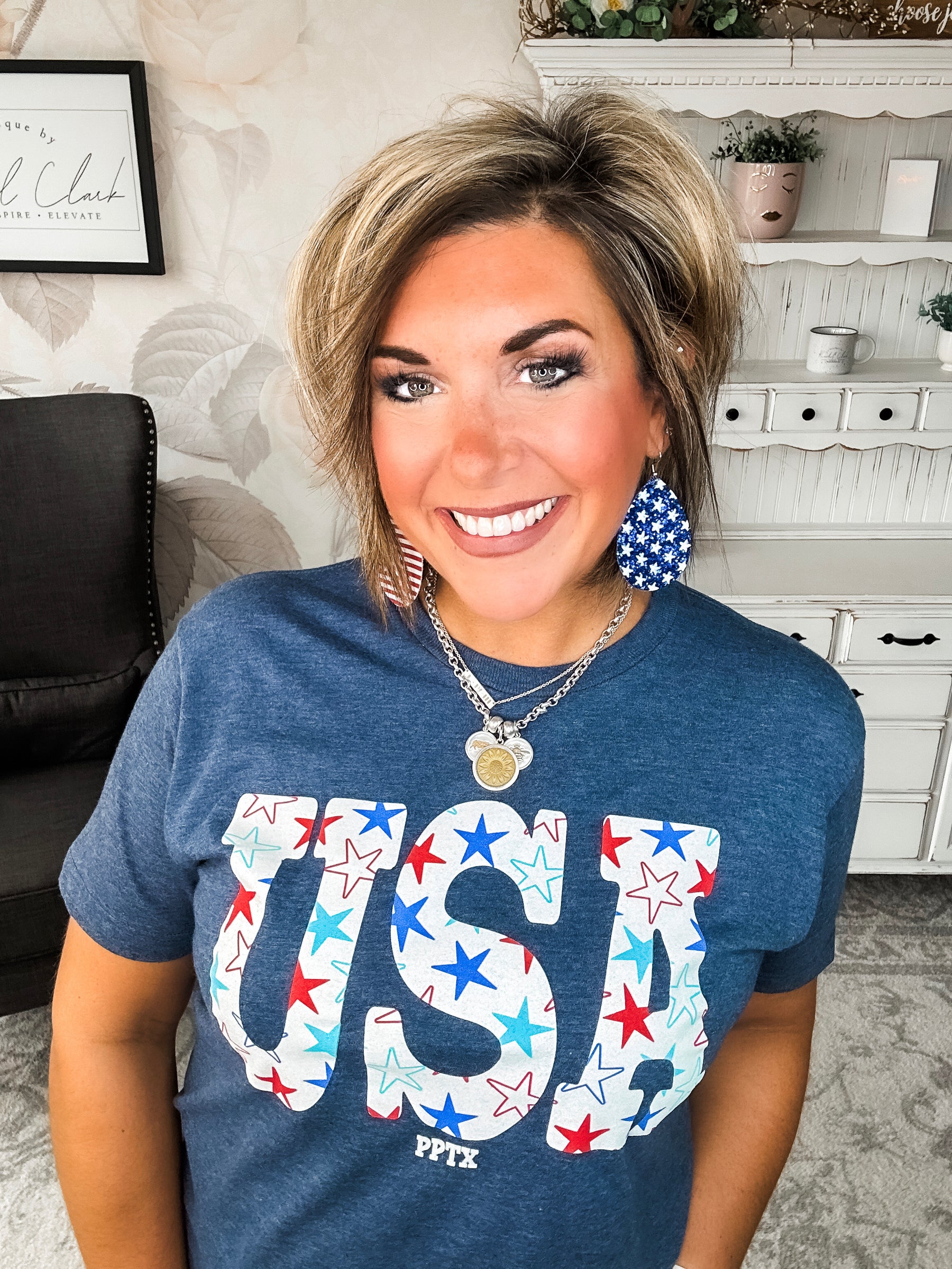 Starry USA Graphic Tee