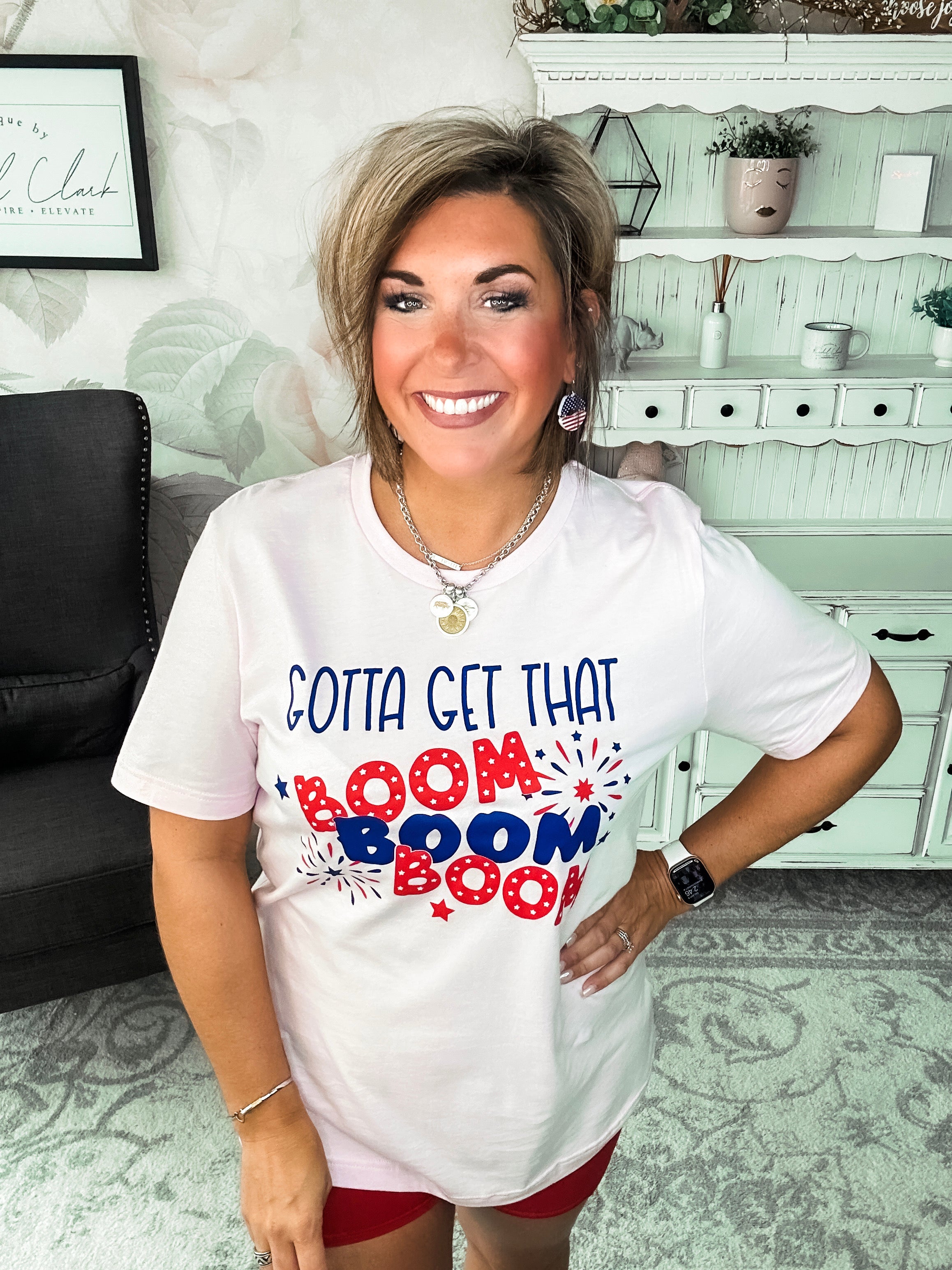 Gotta Get That Boom Boom Graphic Tee