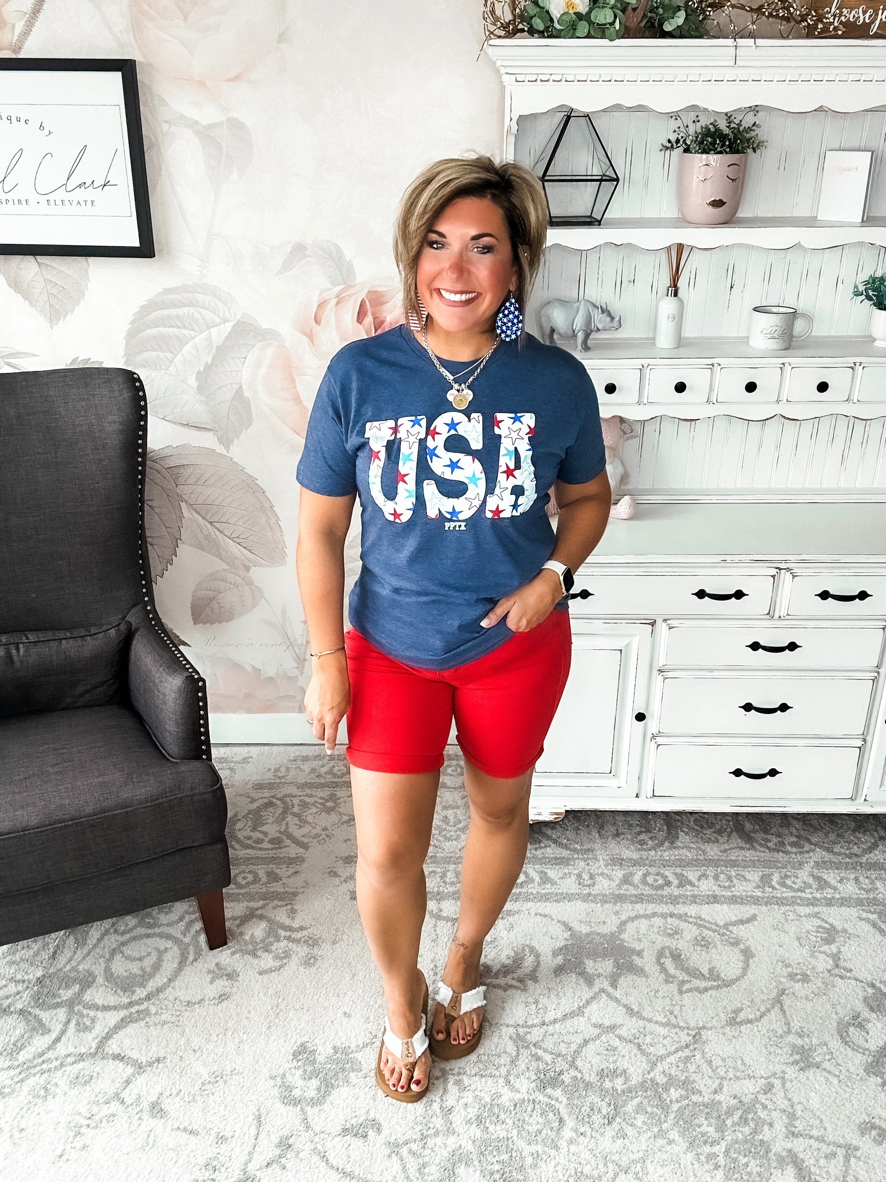 Starry USA Graphic Tee