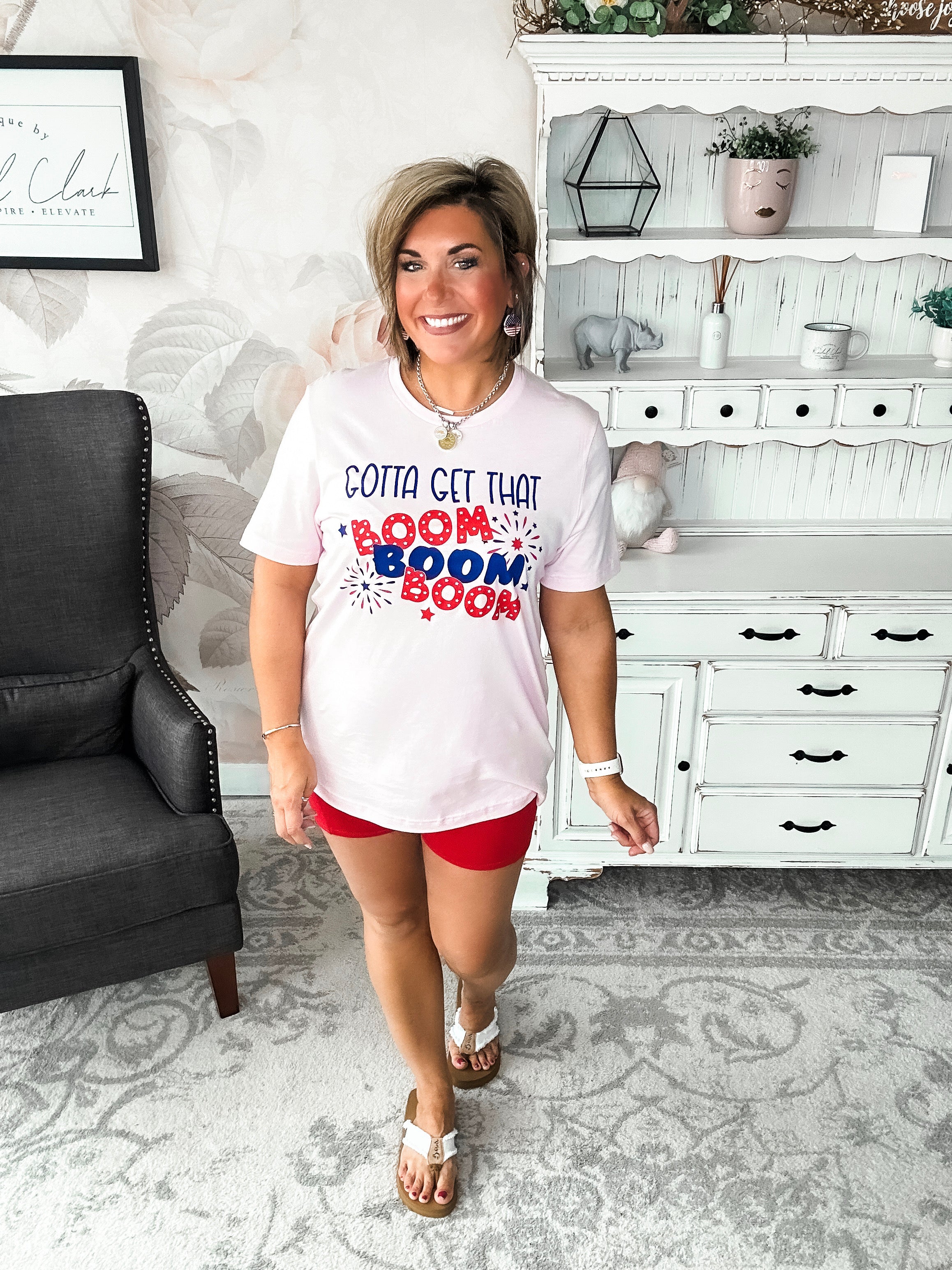 Gotta Get That Boom Boom Graphic Tee