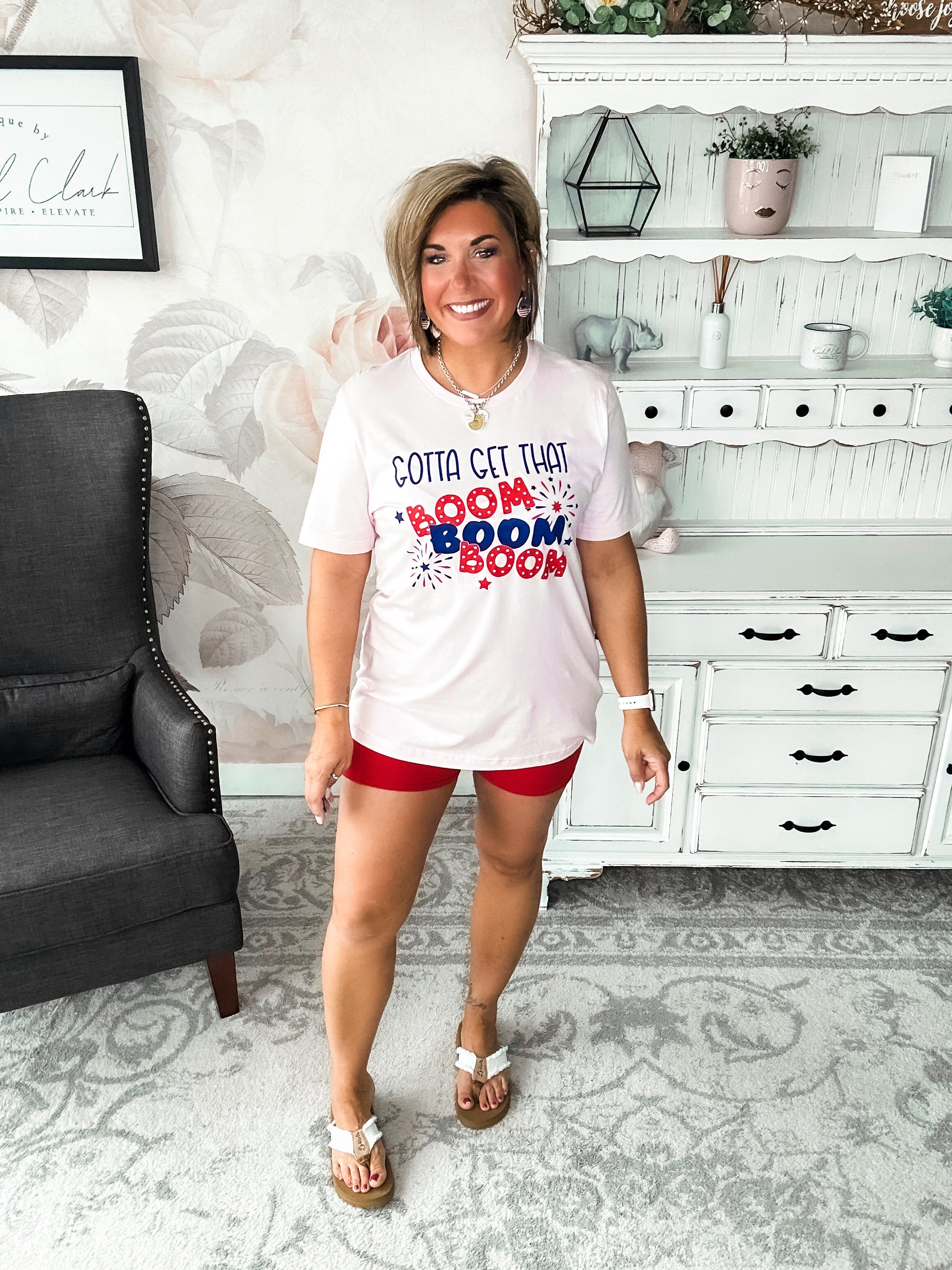 Gotta Get That Boom Boom Graphic Tee