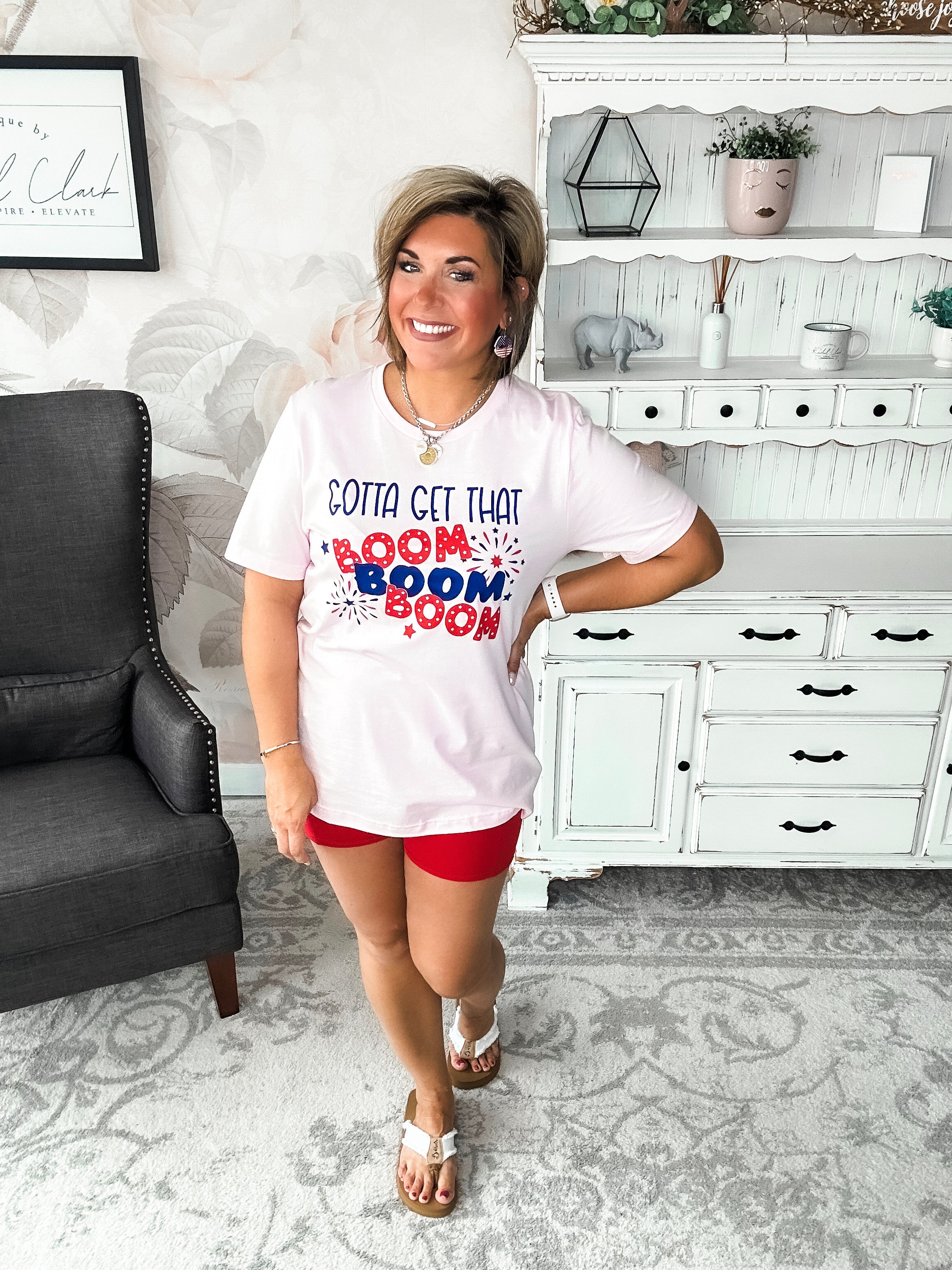 Gotta Get That Boom Boom Graphic Tee