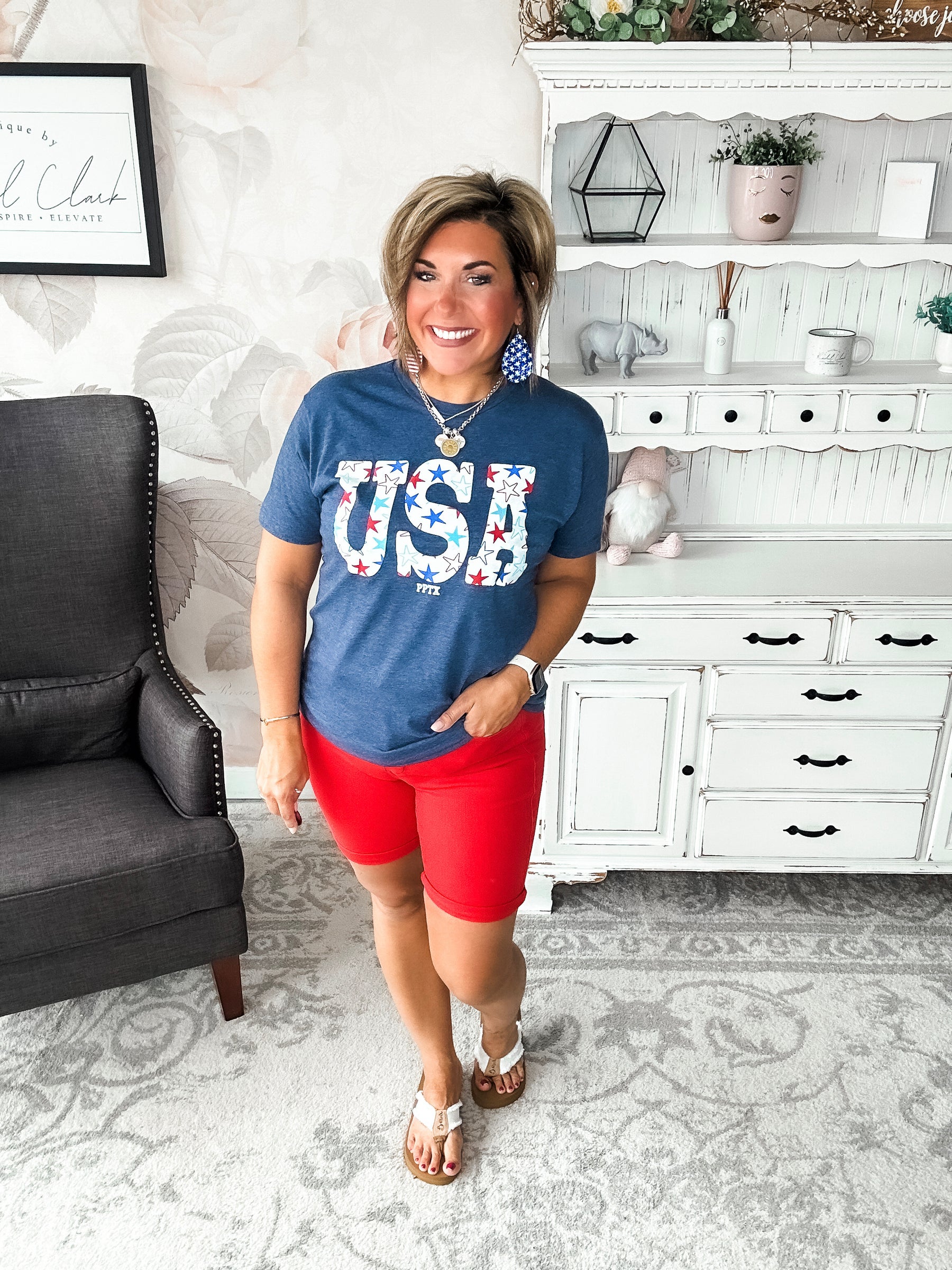 Starry USA Graphic Tee