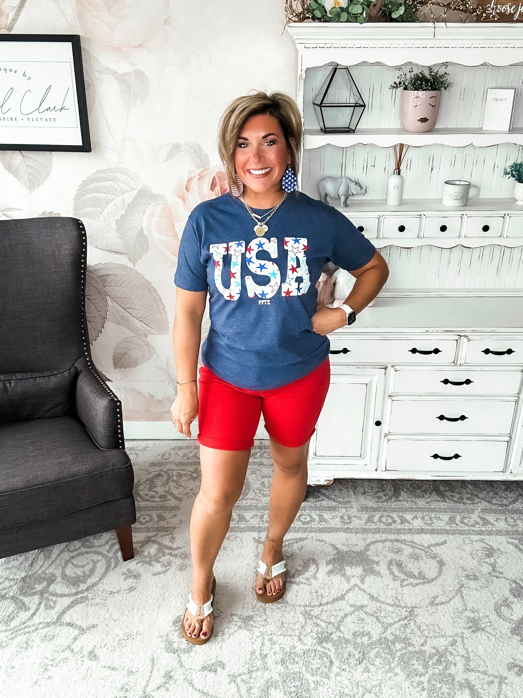 Starry USA Graphic Tee
