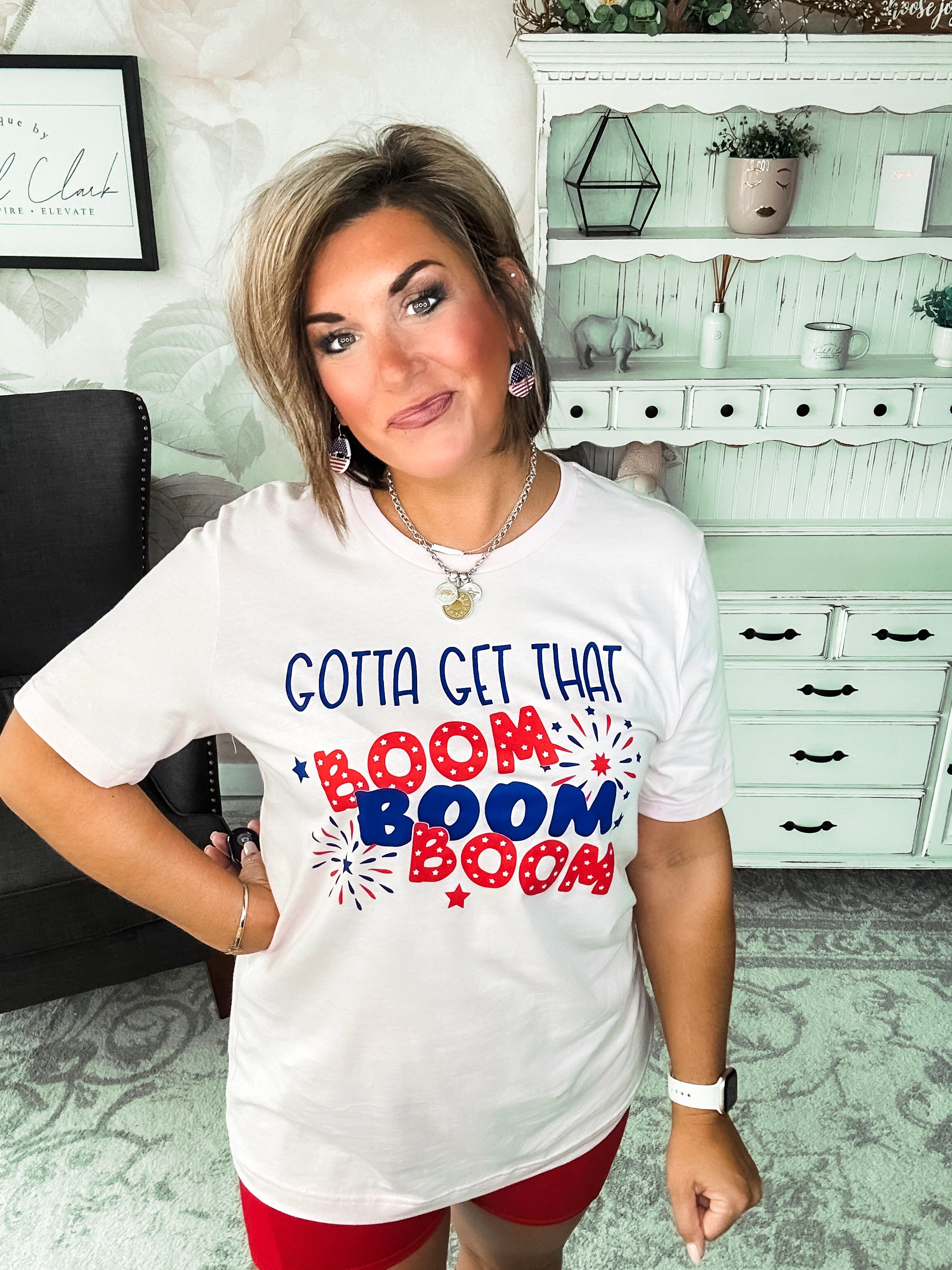 Gotta Get That Boom Boom Graphic Tee