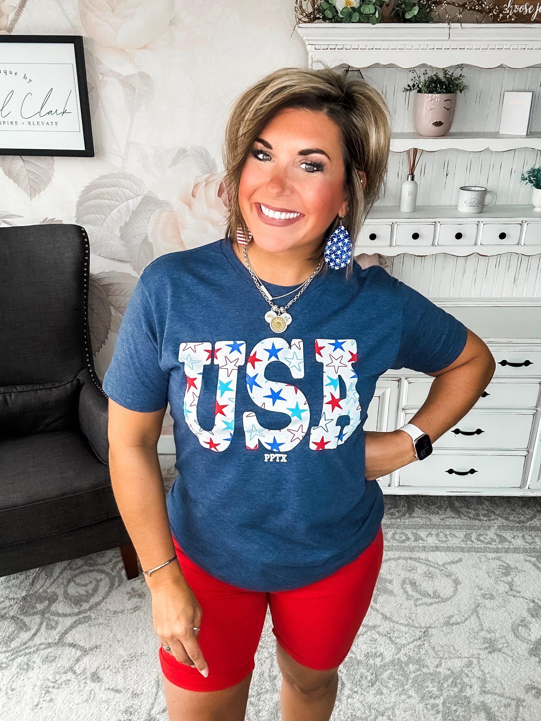 Starry USA Graphic Tee