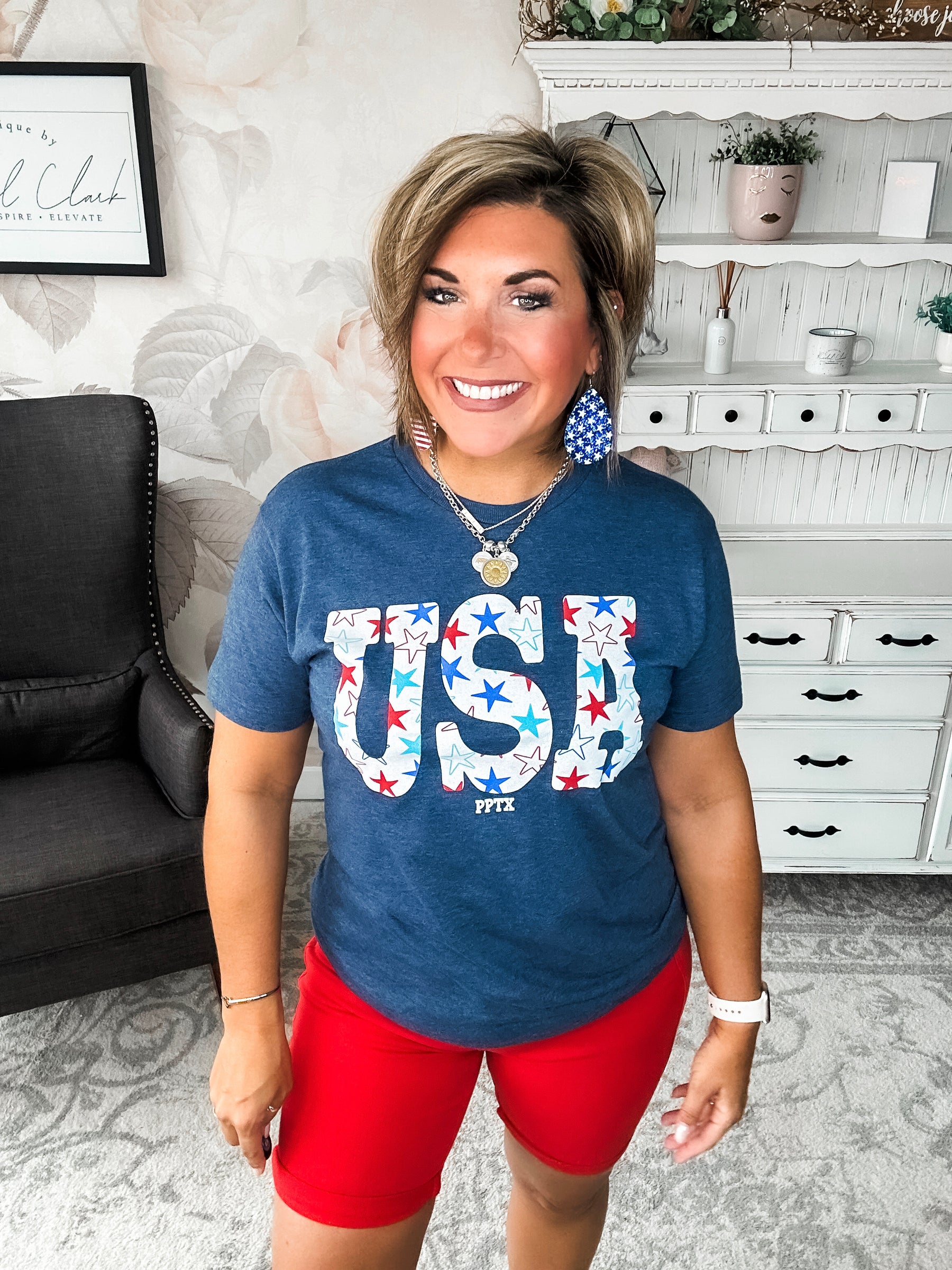 Starry USA Graphic Tee