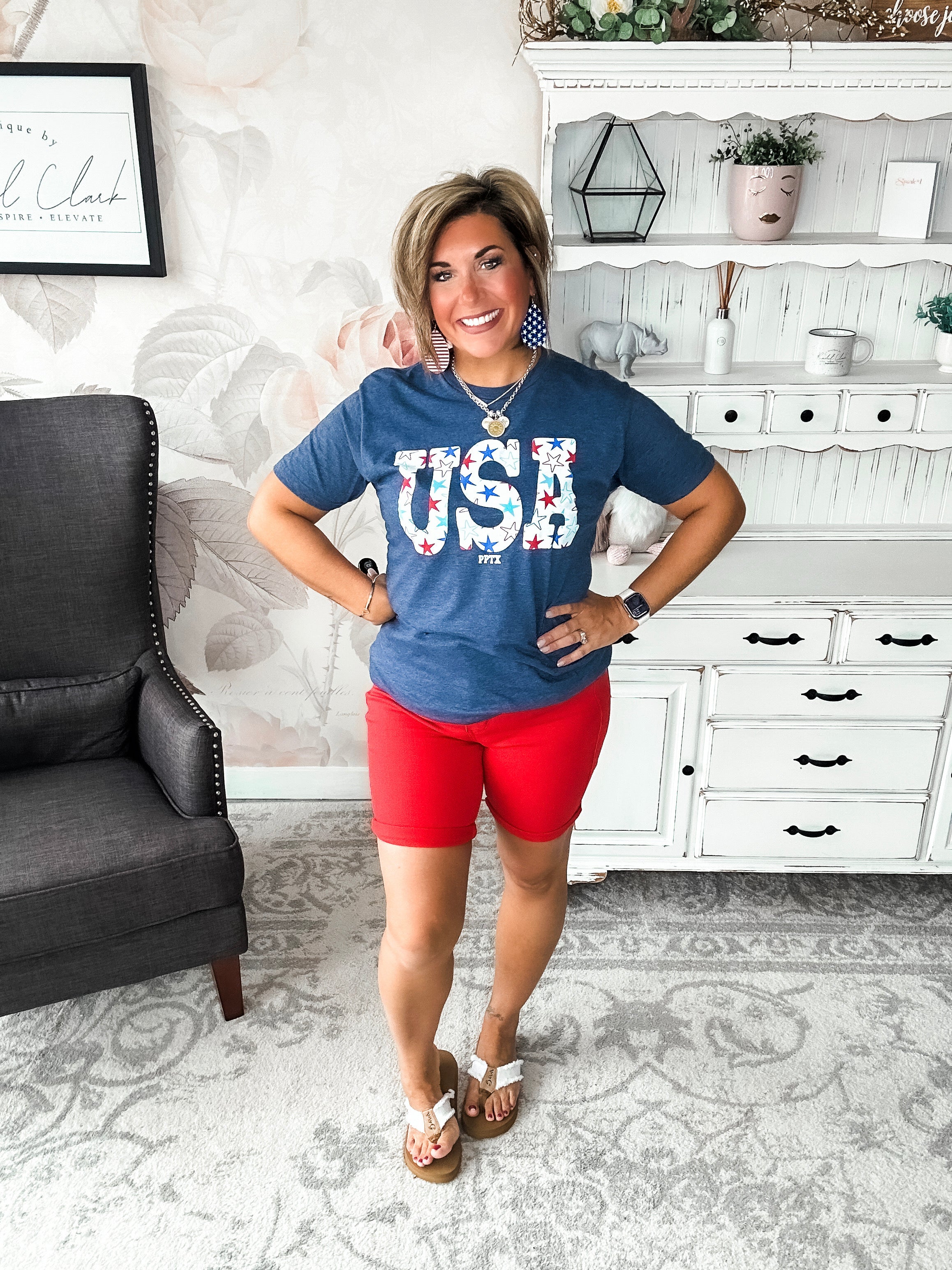 Starry USA Graphic Tee