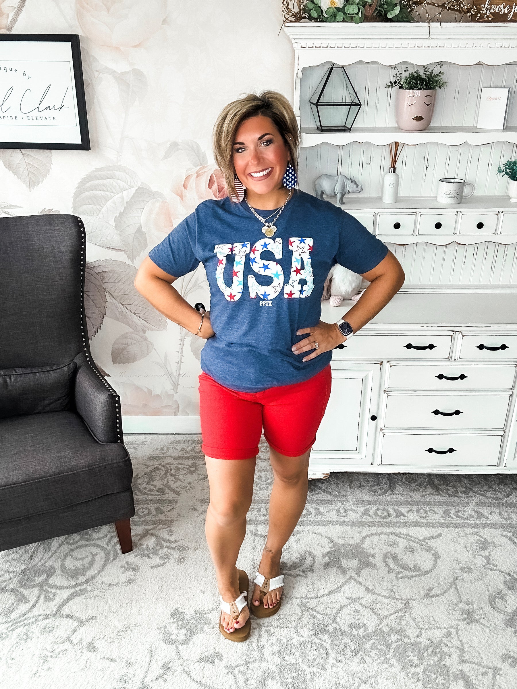 Starry USA Graphic Tee