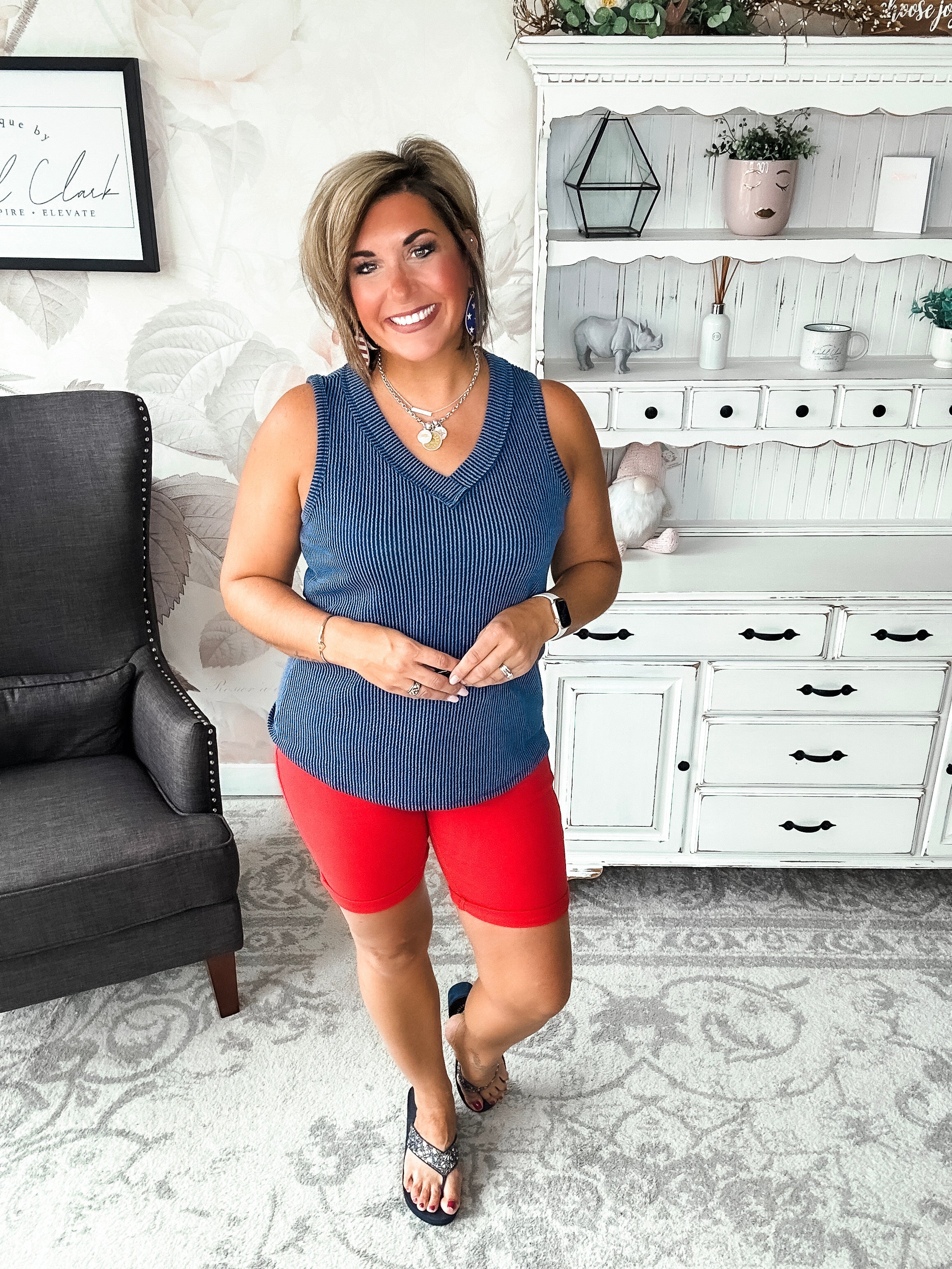 She's A Good Girl Ringer Tee