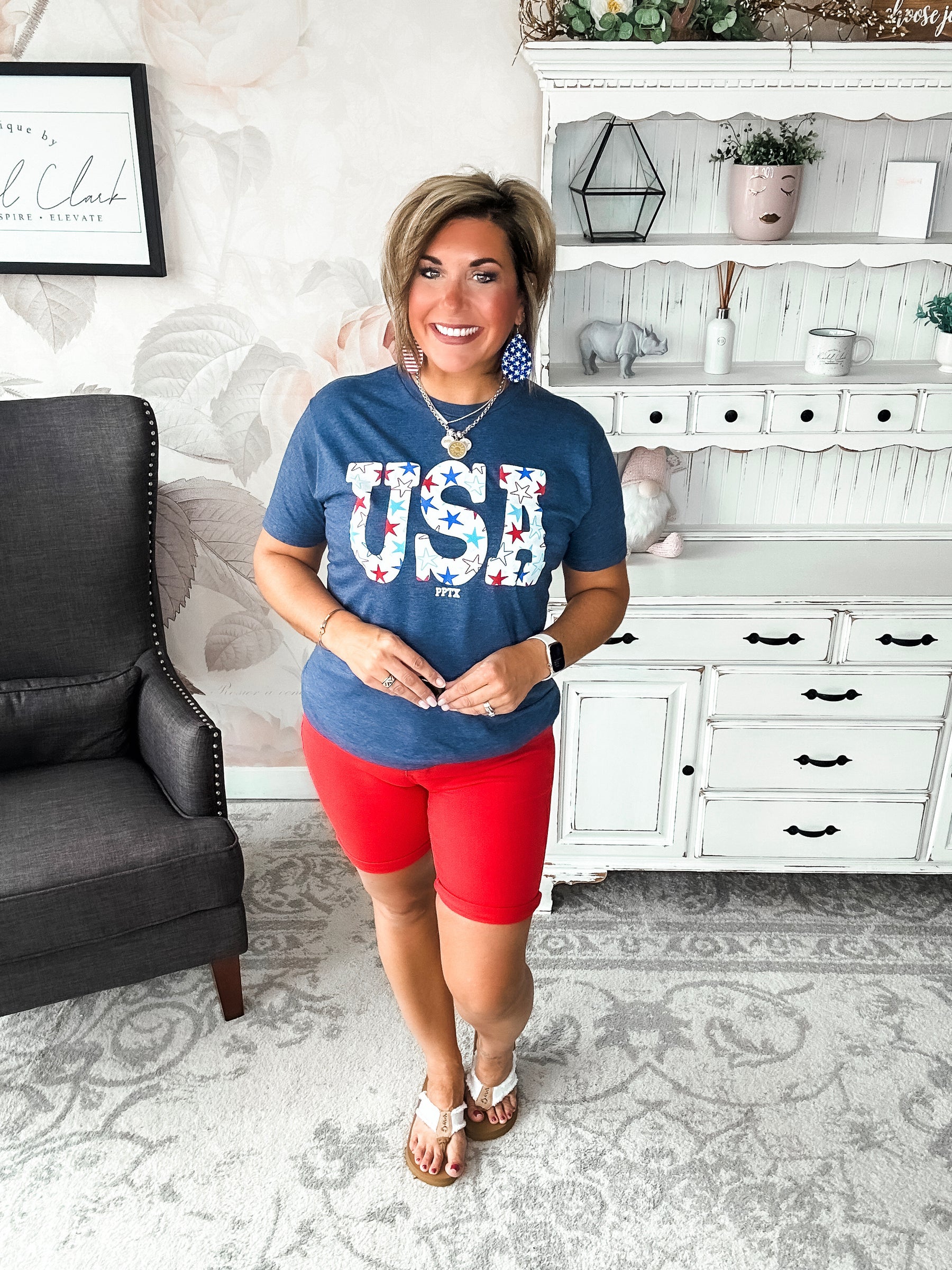 Starry USA Graphic Tee