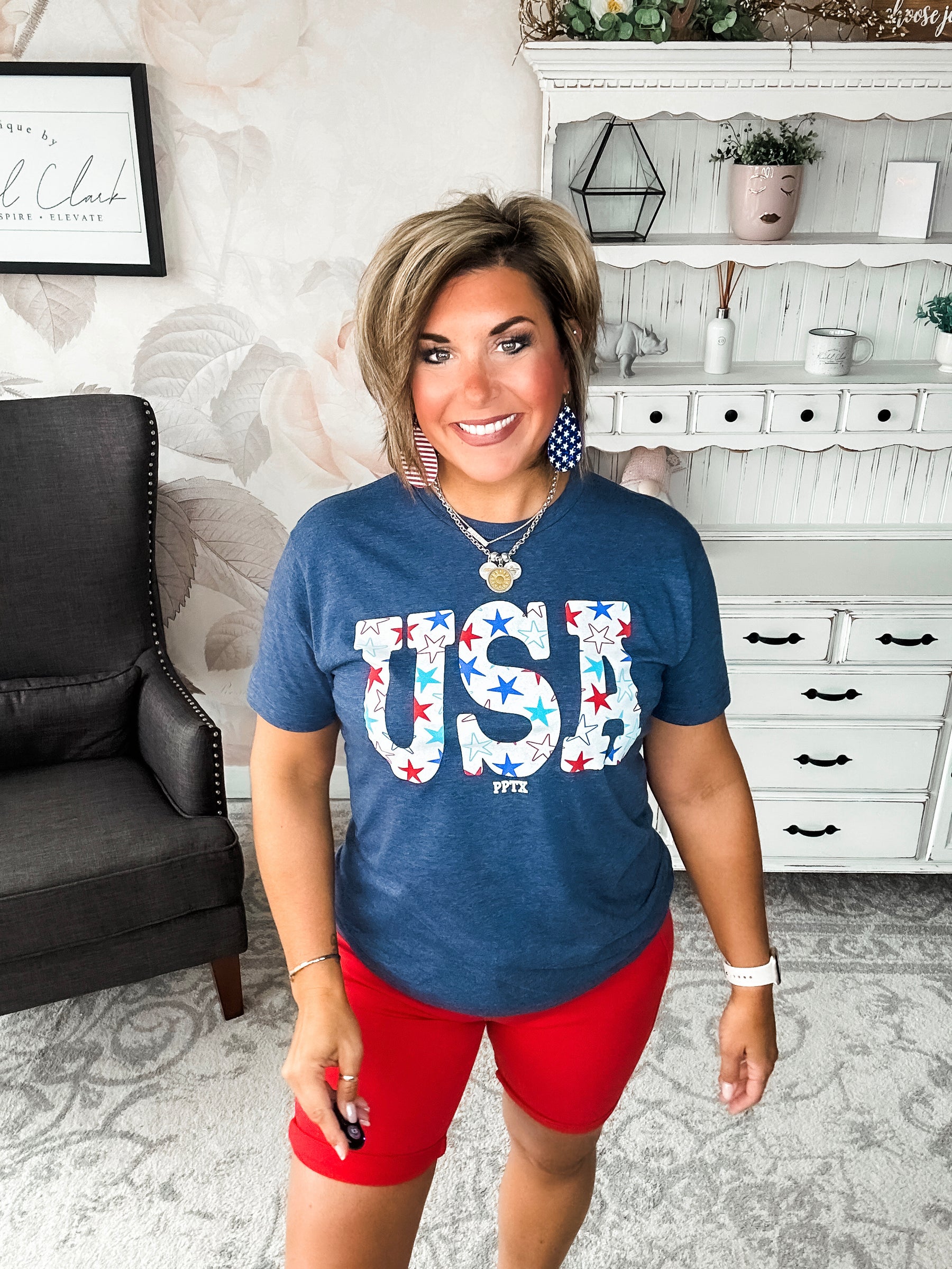 Starry USA Graphic Tee